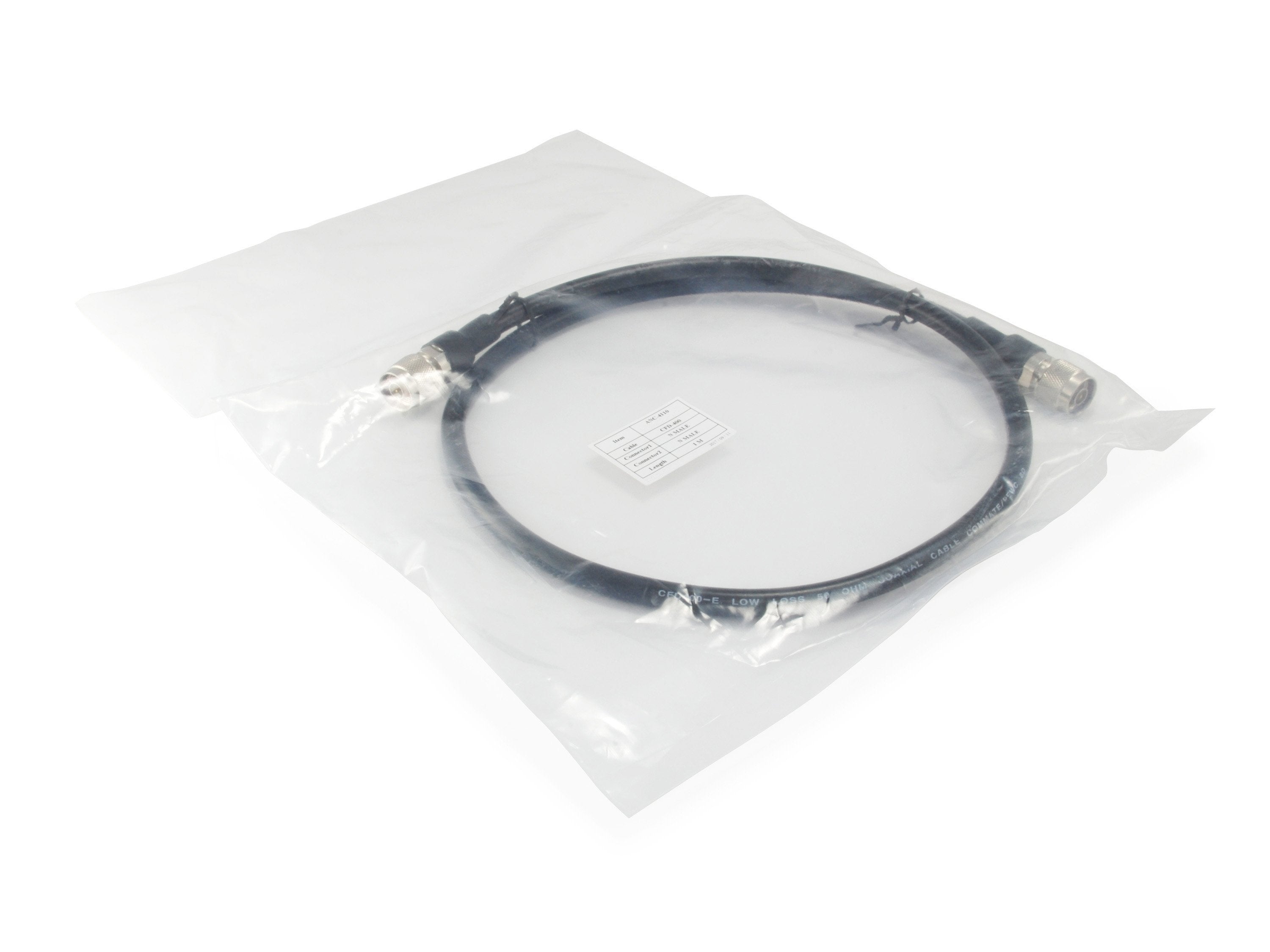 Levelone Anc-4110 Cable Coaxial 1 M Cfd400 Negro