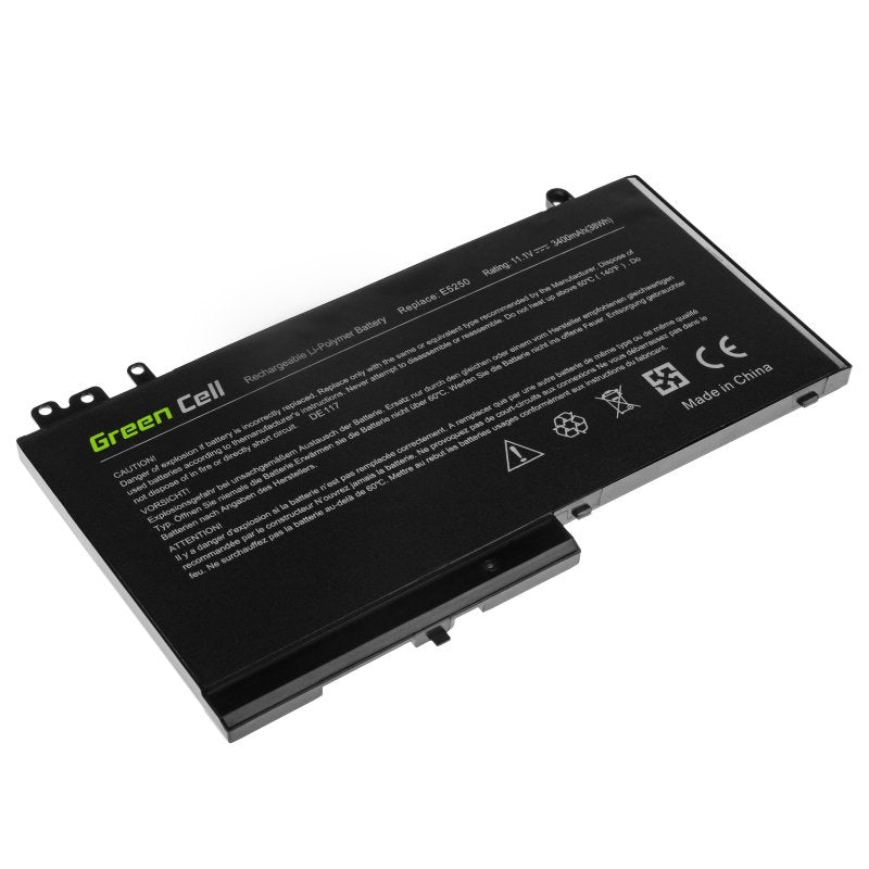 Greencell De117 Bateria Green Cell Ryxxh Para Dell Latitude 11 3150 3160 12 E5250