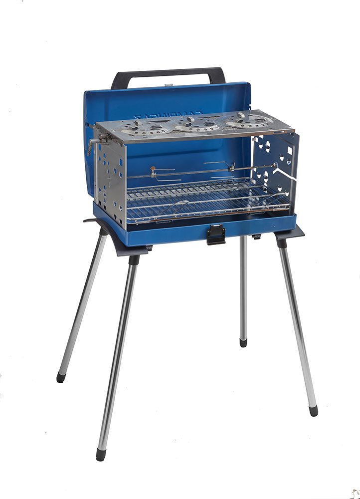 Campingaz 200 Sgr 5200 W Parrilla Gas Mesa Azul, Plata