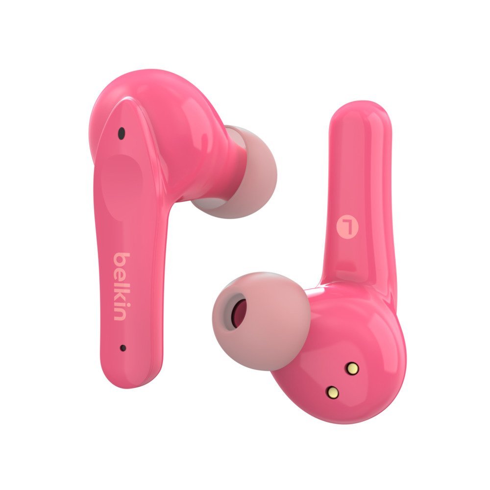 EAN 0745883841547 - Belkin Soundform Nano Auriculares Inalámbrico Dentro de oído Llamadas/Música MicroUSB Bluetooth Rosa imagen 1