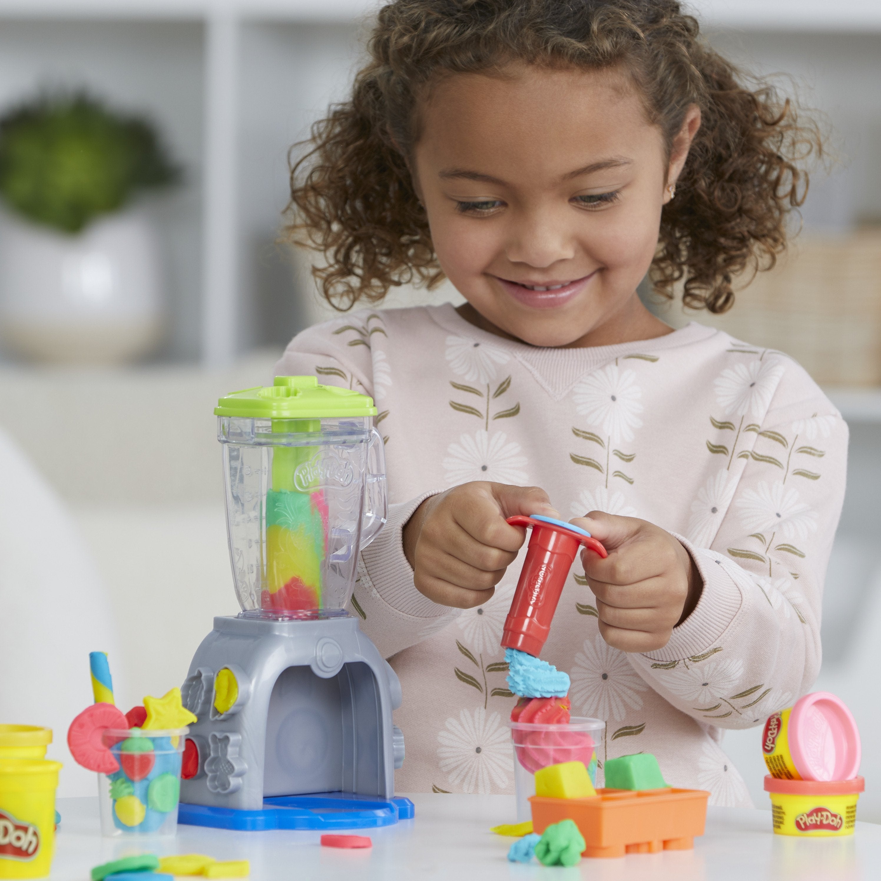 Batidora De Batidos Hasbro Play-Doh, Amasadora Multicolor F91425l0