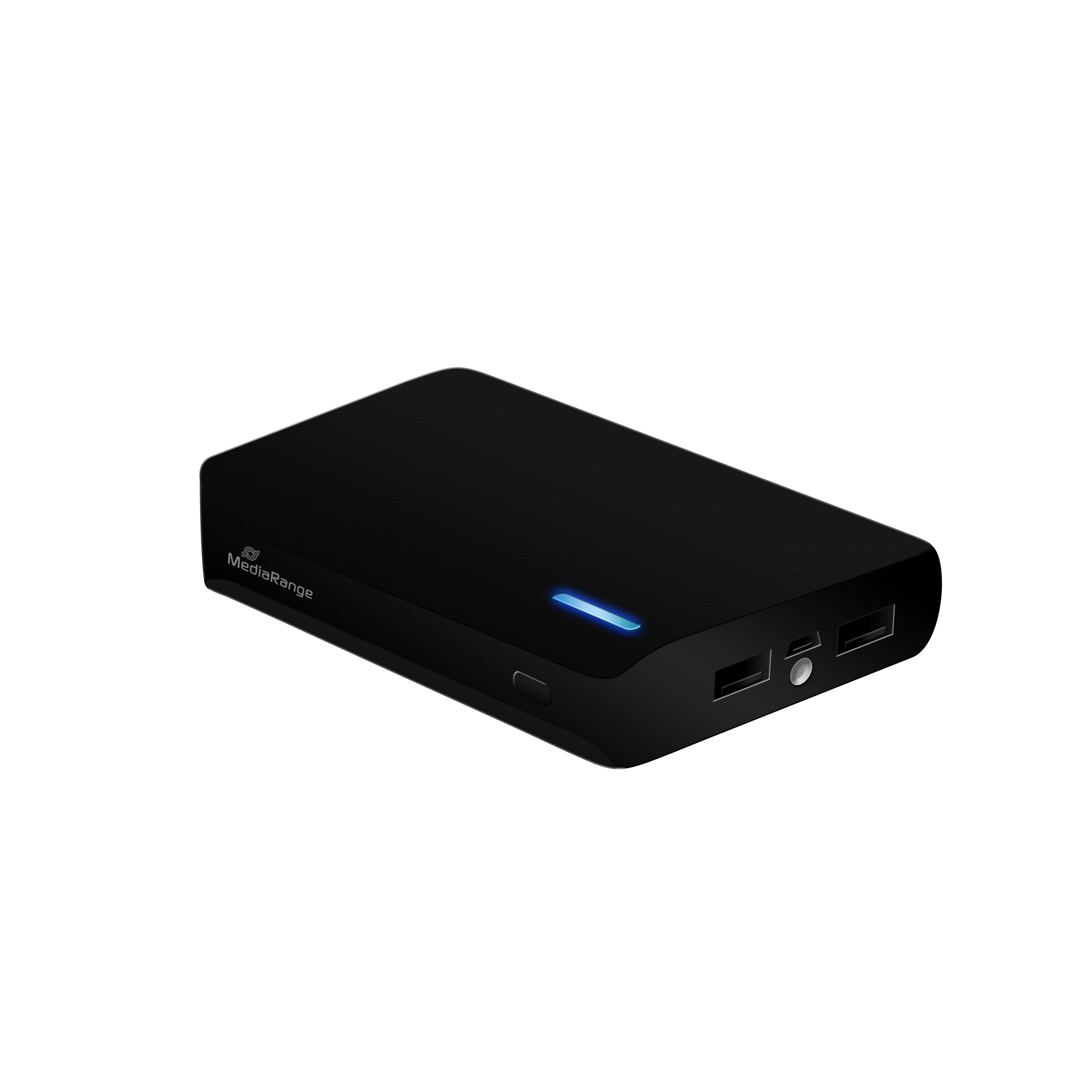 EAN 4260459613381 - MediaRange MR752 batería externa Ión de litio 8800 mAh Negro imagen 4