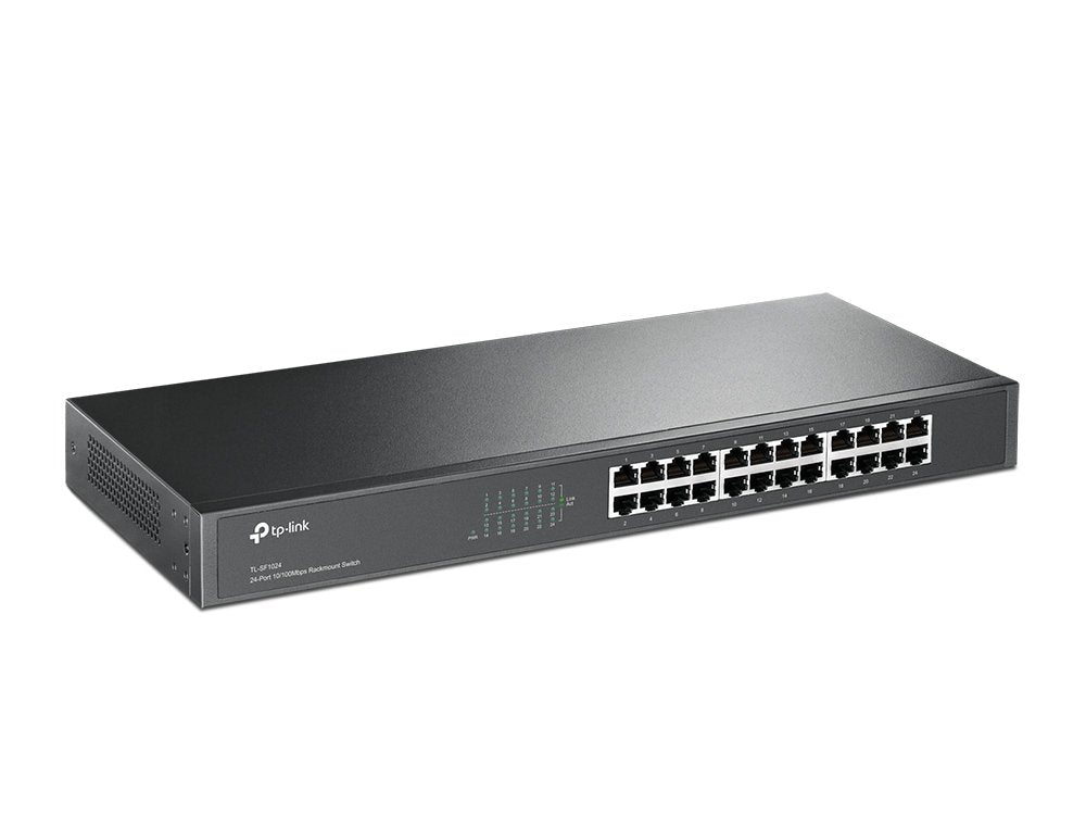 Switch Tp-Link Tl-Sf1024 24 Puertos Rj-45 10 100
