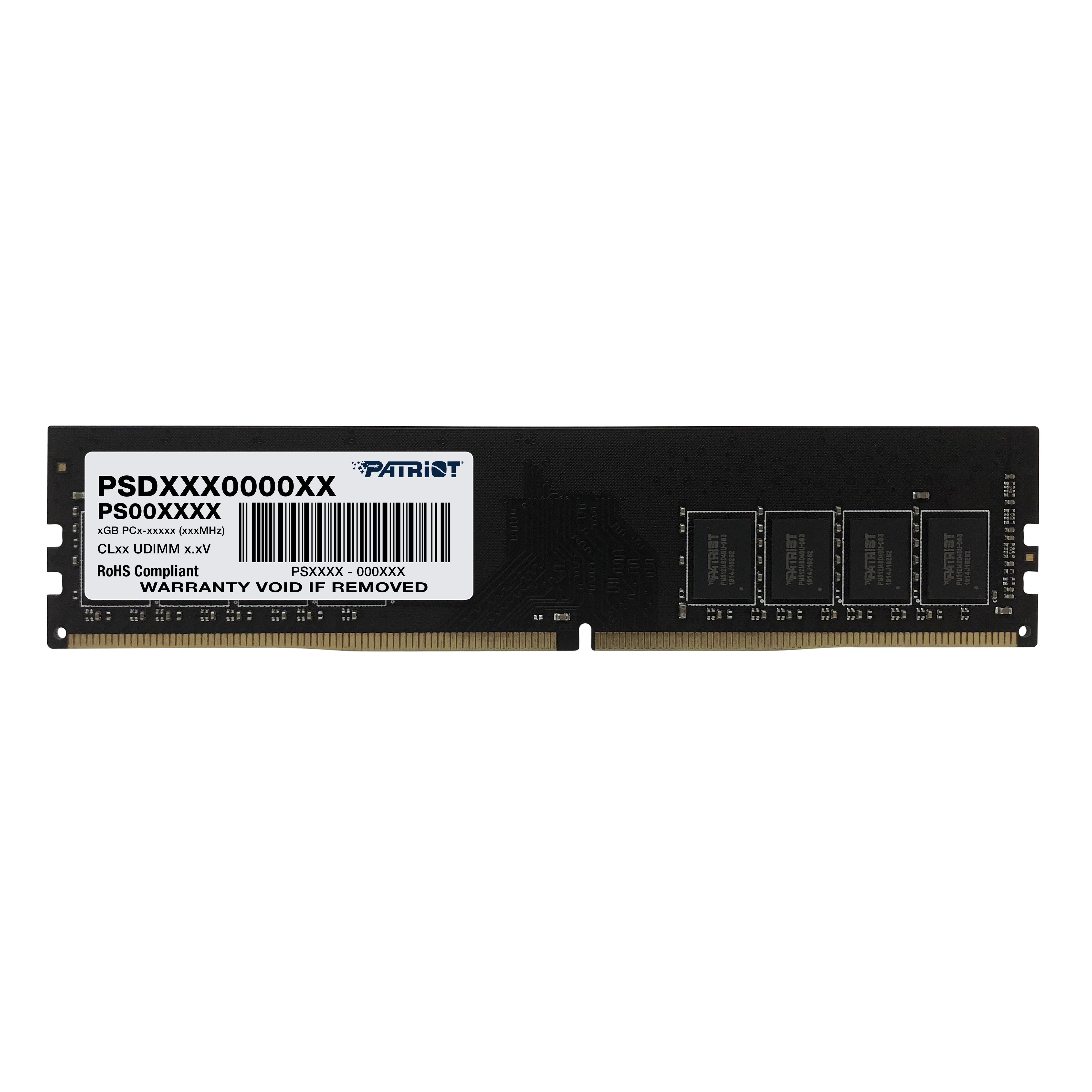 EAN 4711378428162 - Patriot Memory Signature Line Patriot módulo de memoria 16 GB 1 x 16 GB DDR4 288-pin DIMM imagen 1