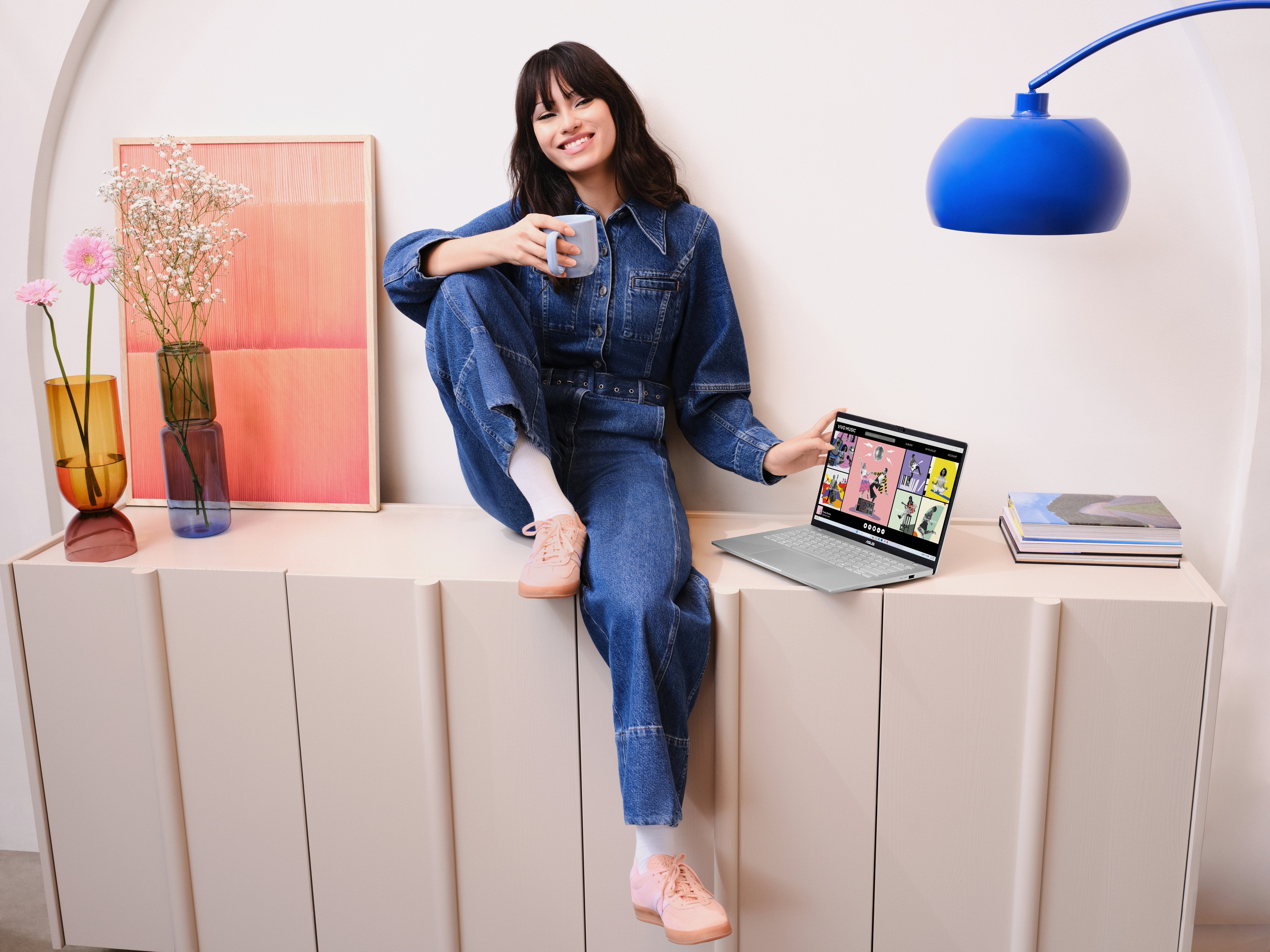 Portátil Asus Vivobook S14 S3407ca-Ly075w Intel Core Ultra 5-225h 16gb 1tb Ssd 14' Win11