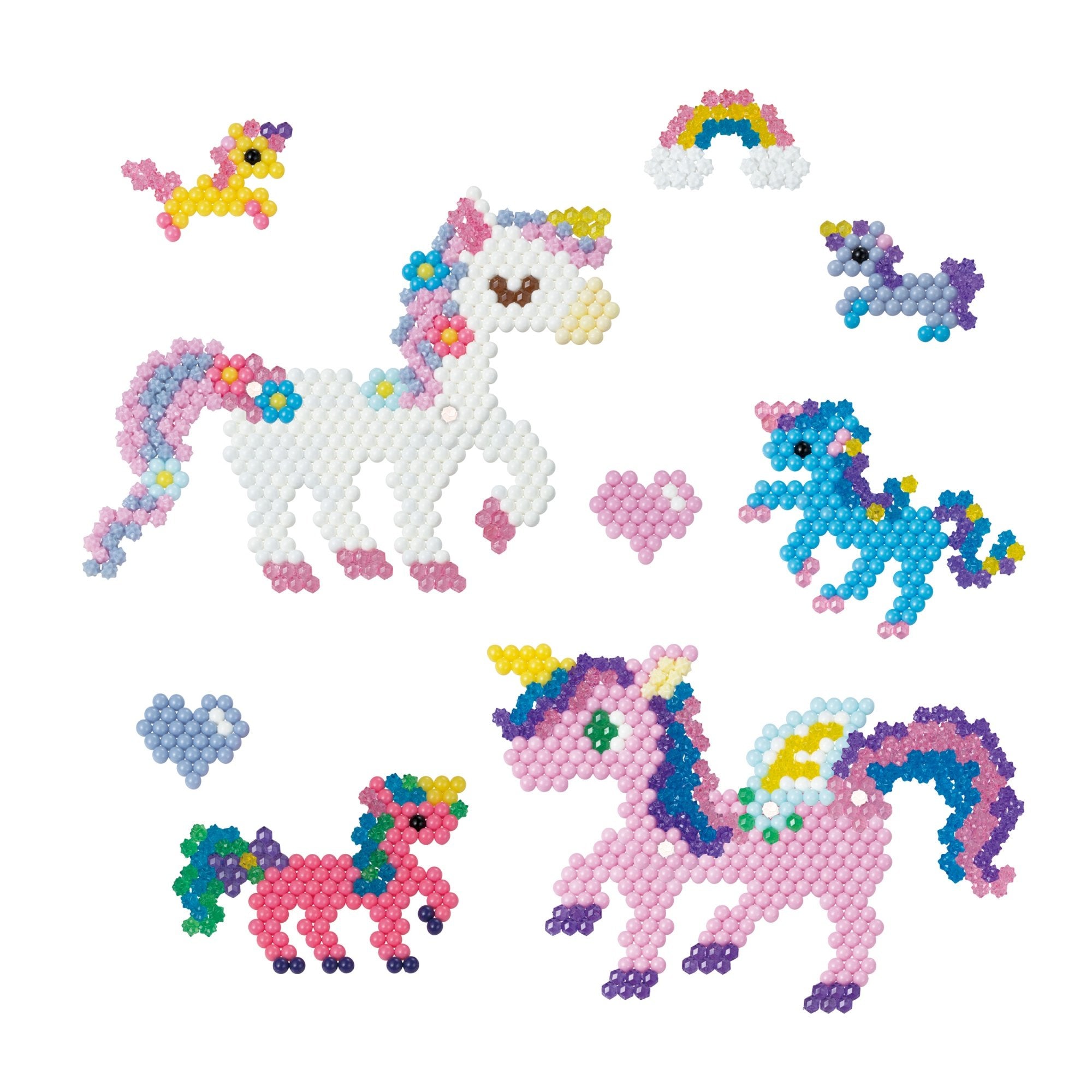 Epoch Aquabeads Mystisches Unicornio Bastelset 31944