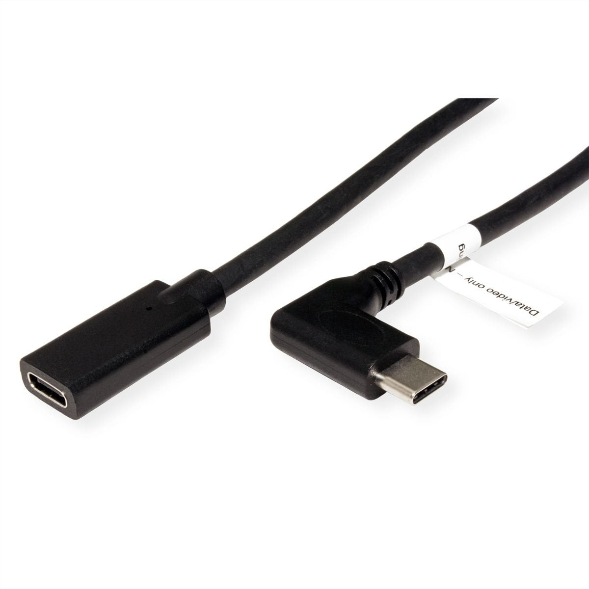 EAN 7630049621138 - ROLINE 11.04.5496-10 cable USB 2 m USB Tipo C Negro imagen 2