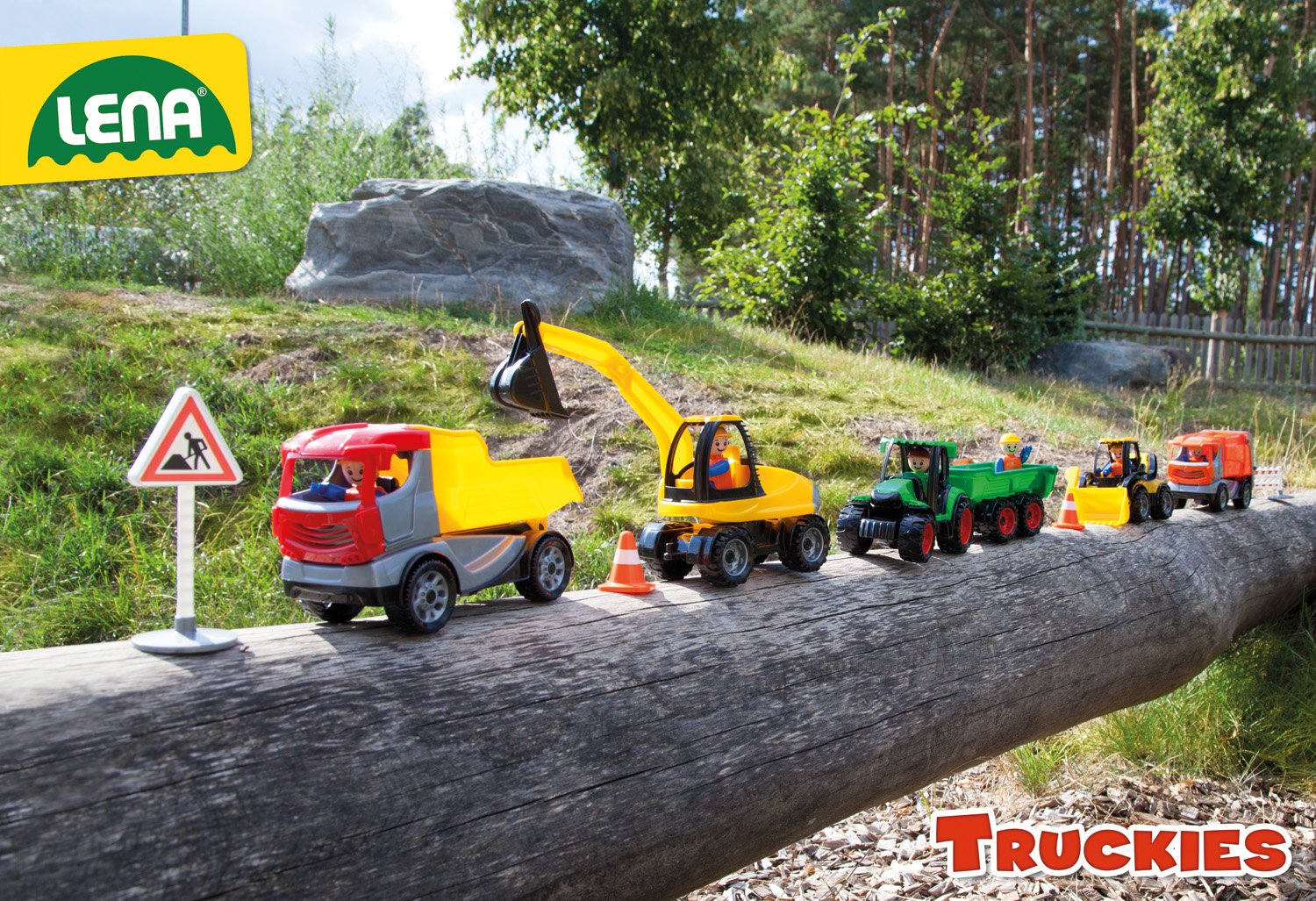 EAN 4006942841608 - Lena Truckies 01625 vehículo de juguete imagen 7