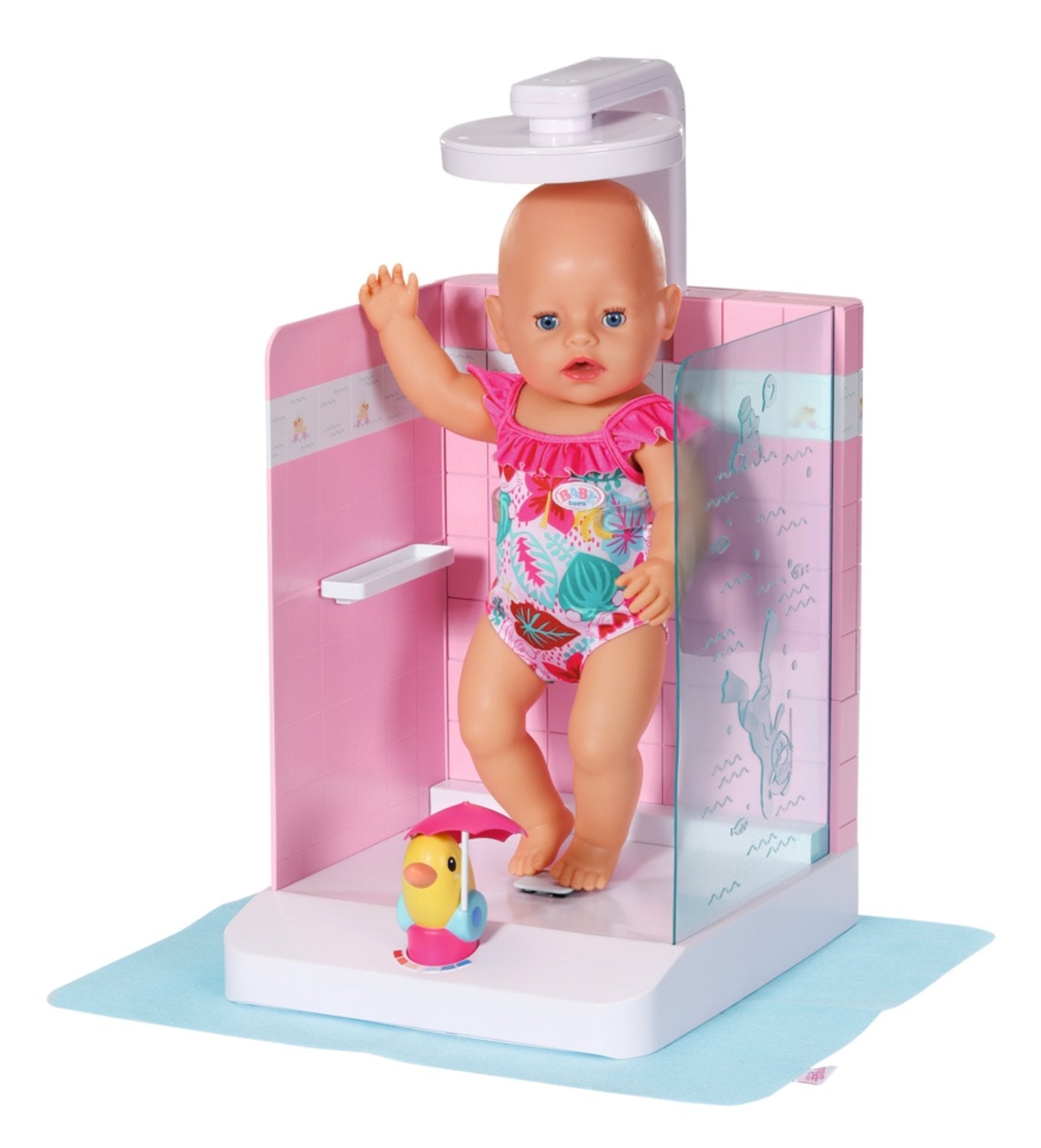 Accesorios Para Muñecas Zapf Creation Baby Born® Bath Walk In Shower, 830604