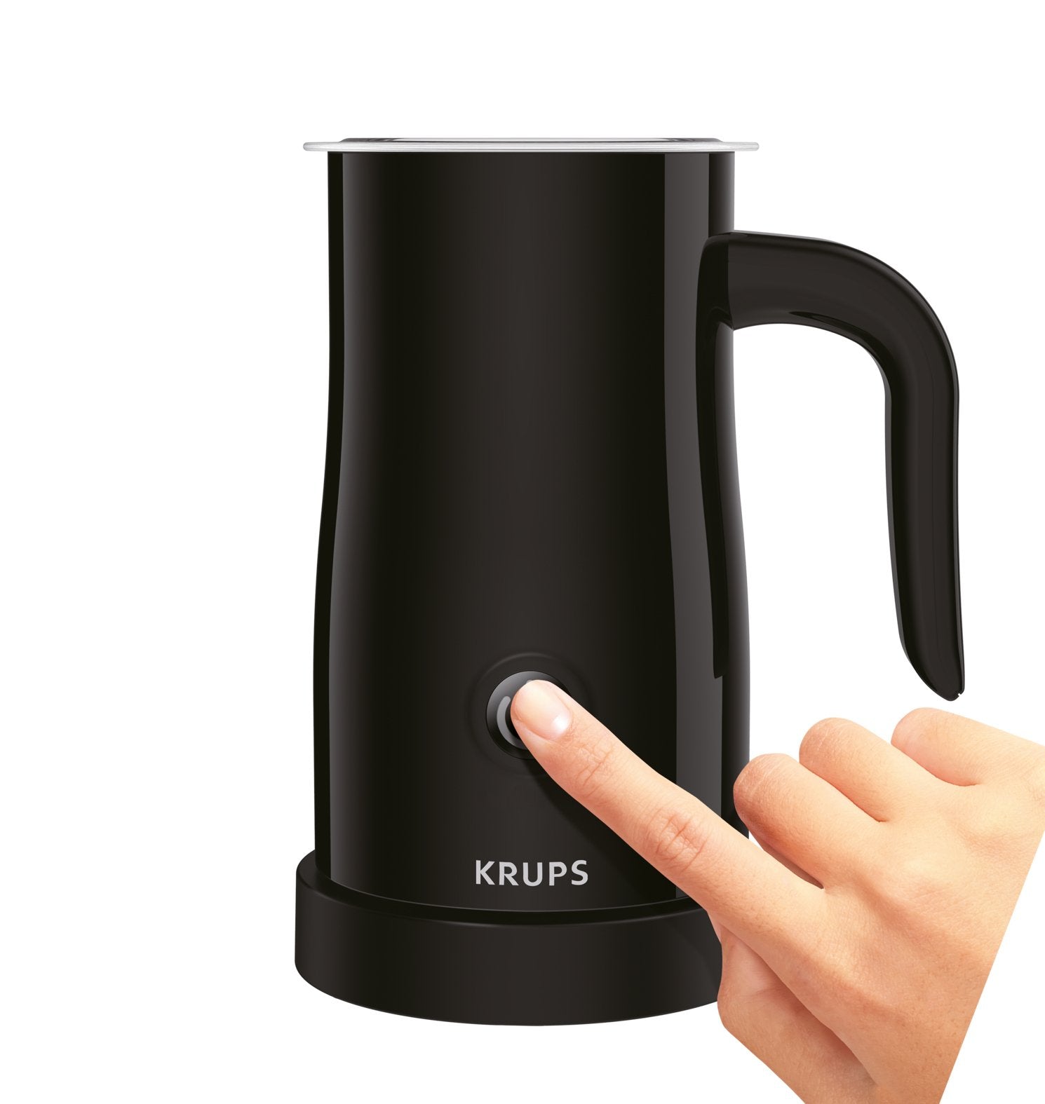 EAN 3016661155475 - Krups XL1008 Automatic milk frother/warmer Negro imagen 3