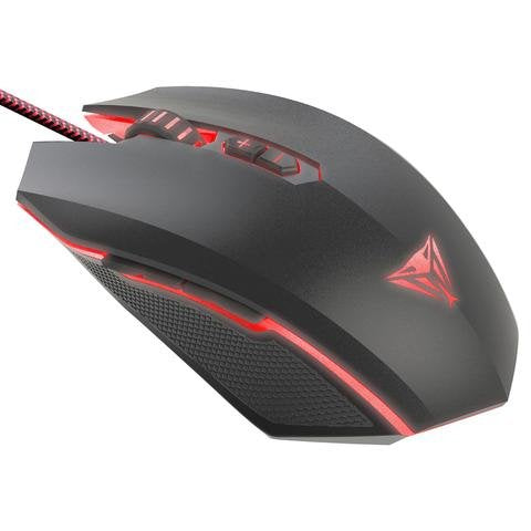 Patriot Memory Viper V530 Ratón Usb Tipo A Óptico 4000 Dpi Mano Derecha