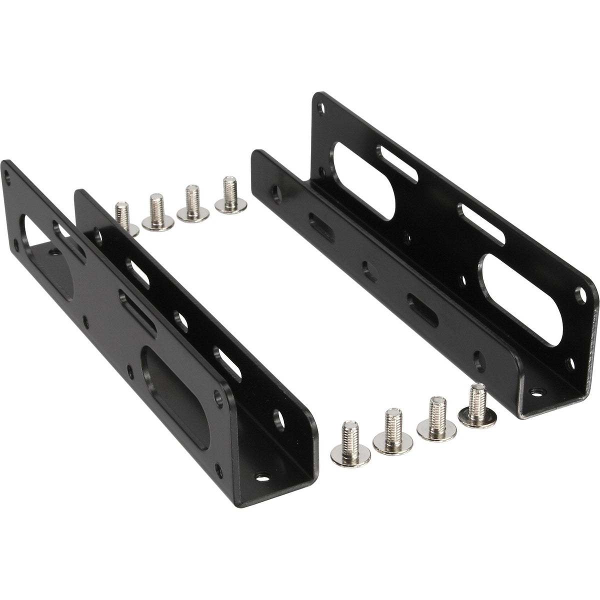 Inline Adaptador Soporte Hdd - Ssd 2,5" A 3,5" Con Tornillos Negro