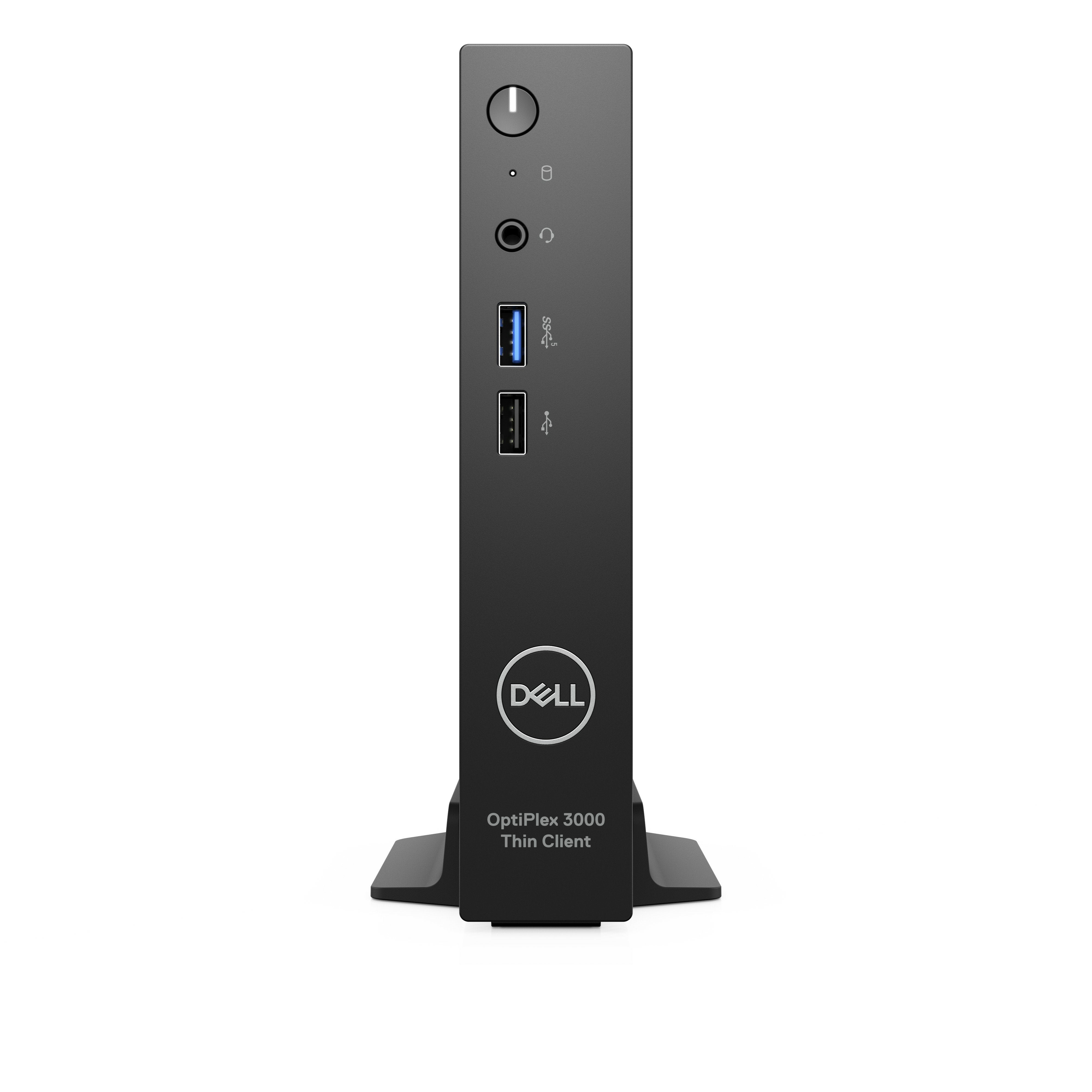 Dell Optiplex 3000 Thin Client N6005 8gb 256ssd Integrated 65w Verti Stand Tpm Wlan Mouse W11iote 3y Prospt