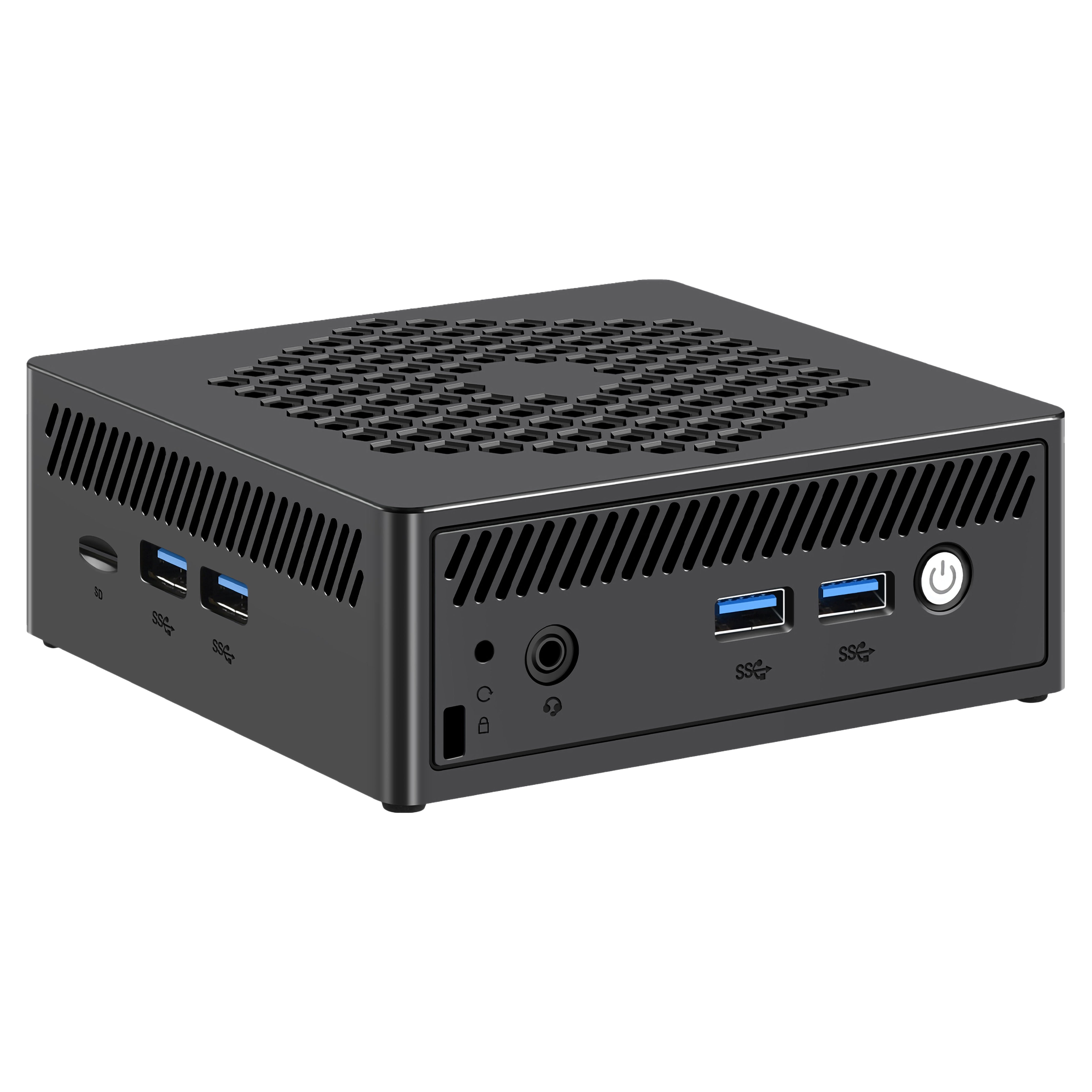 EAN 8436588882721 - Leotec LEMPC12 PC/estación de trabajo barebone Cubo Negro imagen 5
