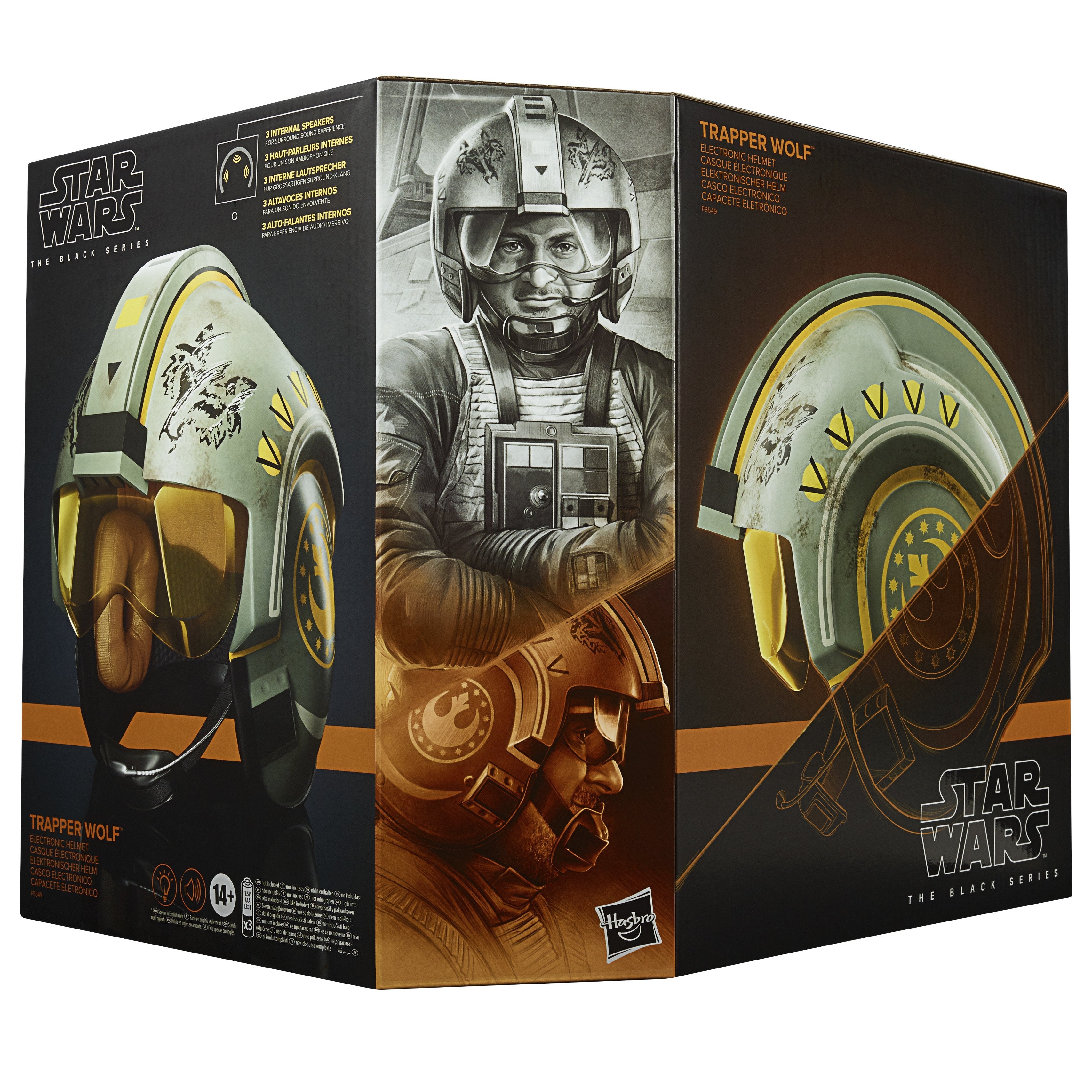 EAN 5010993982011 - Star Wars The Black Series F55495L0 juego de rol imagen 4