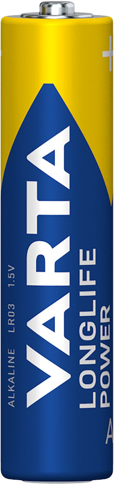 Pila Alcalina Longlife Power Lr03 Aaa (Blíster 4+4 Pilas)