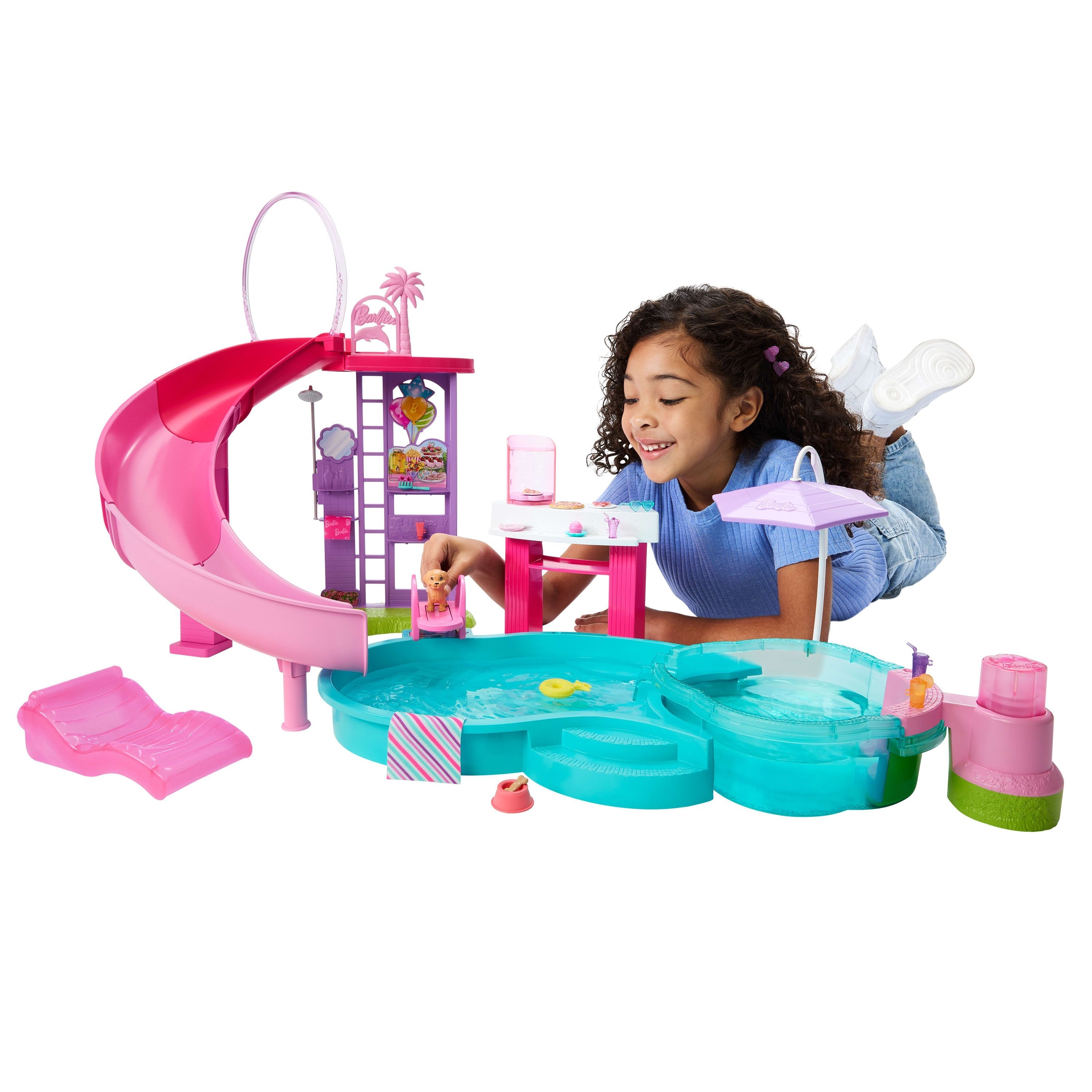 Barbie Jfp01, Juego De Construcción