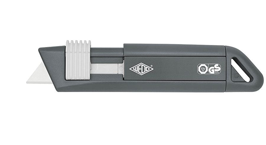EAN 4003801863214 - Wedo CERA-Safeline Antracita, Blanco Cúter de cuchillas intercambiables imagen 1