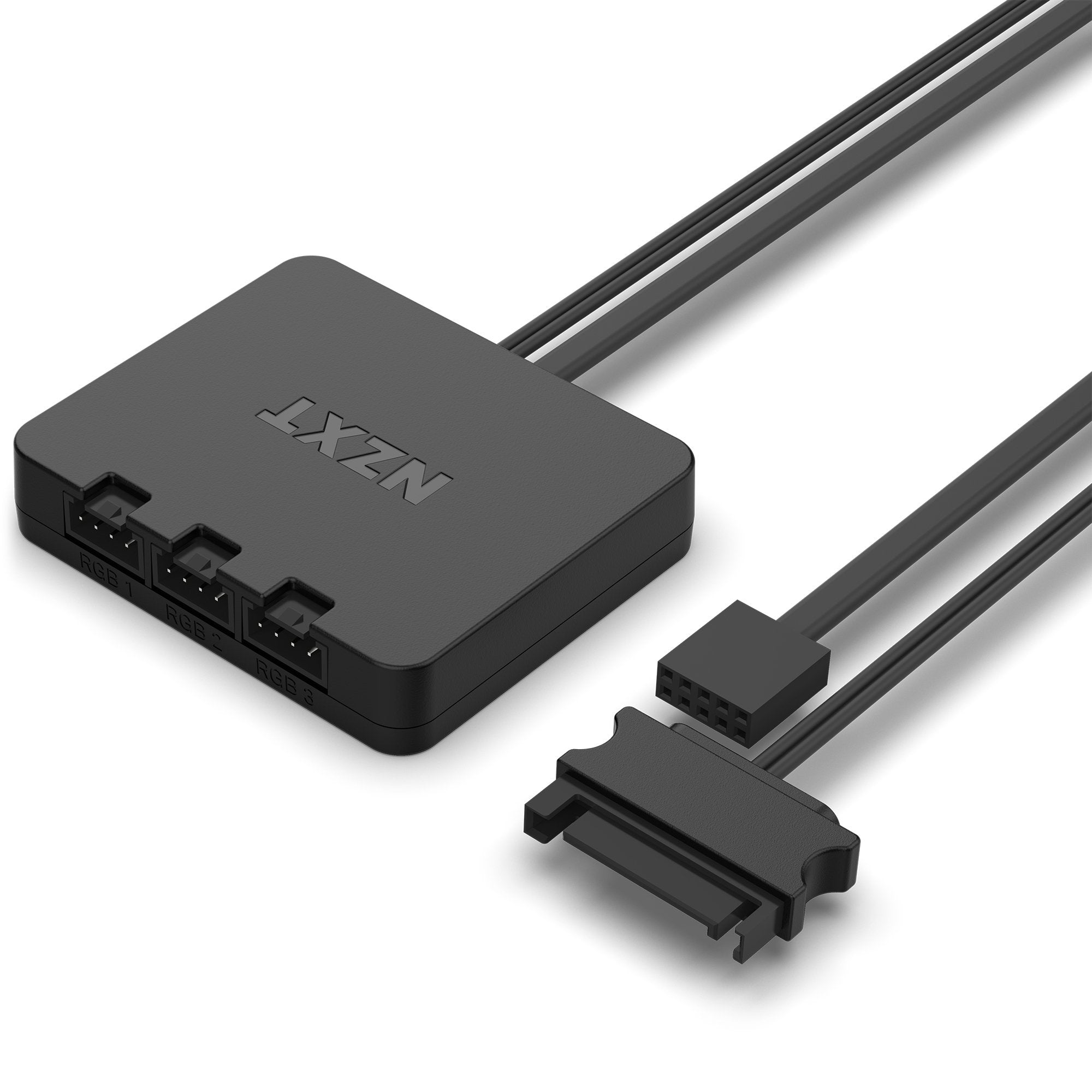 Ventilador Pc Nzxt F140 Rgb Core Twin Pack 140x140x26 Rf-C14df-W1