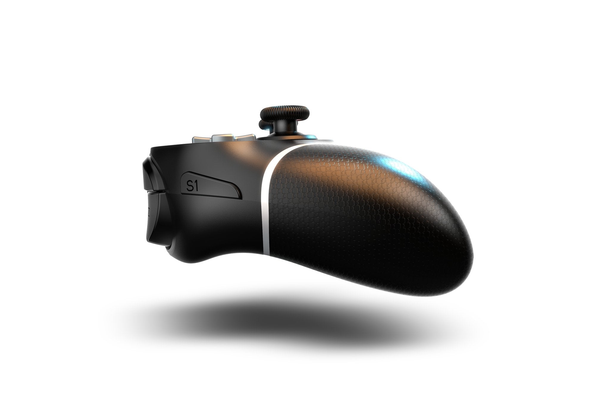 Krom Kexal Negro, Rojo, Blanco Bluetooth/Usb Gamepad Analógico/Digital Android, Nintendo Switch, Pc, Ios