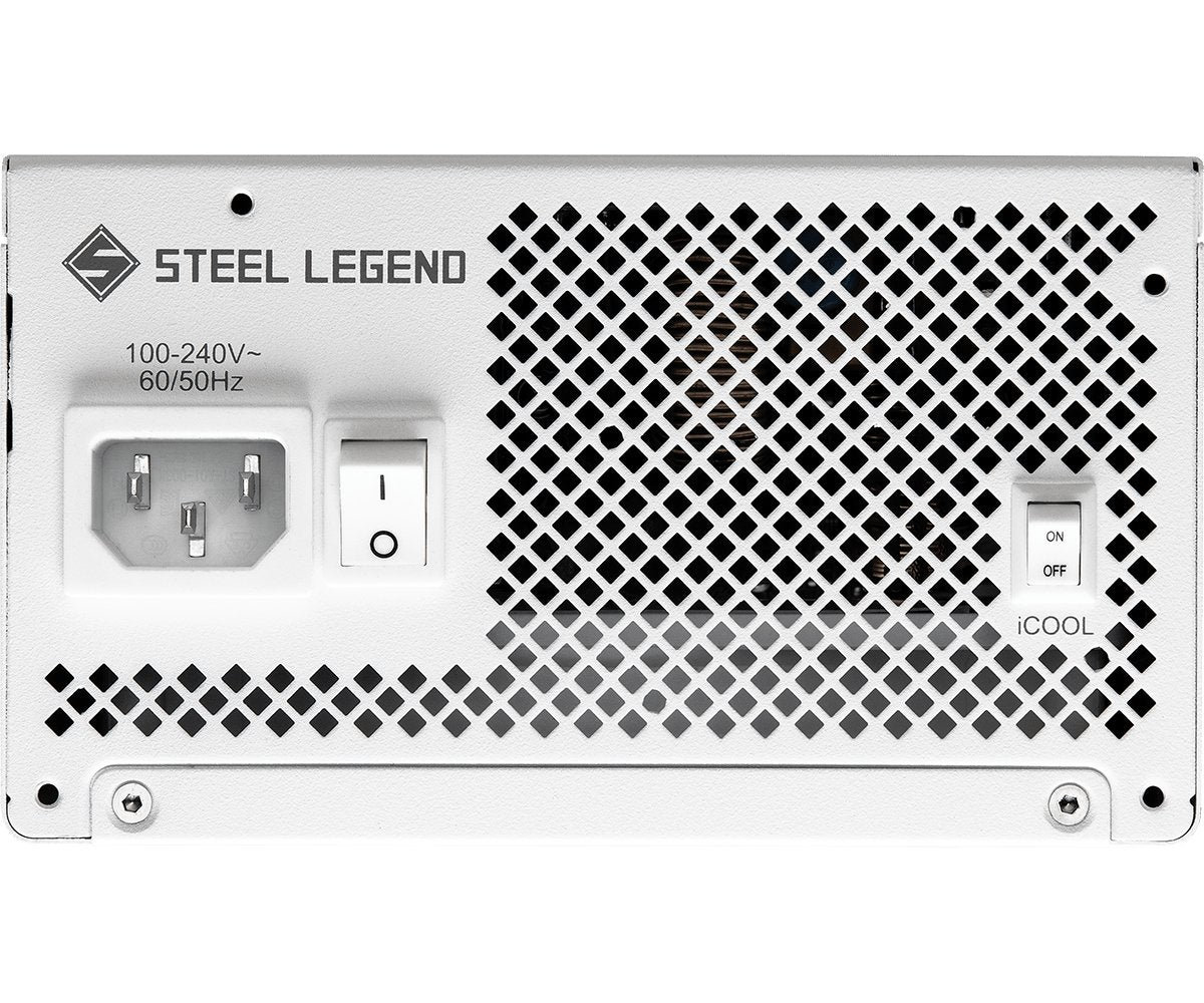EAN 4710483949180 - Asrock SL-1000GW Steel Legend unidad de fuente de alimentación 1000 W 20+4 pin ATX ATX Blanco imagen 3