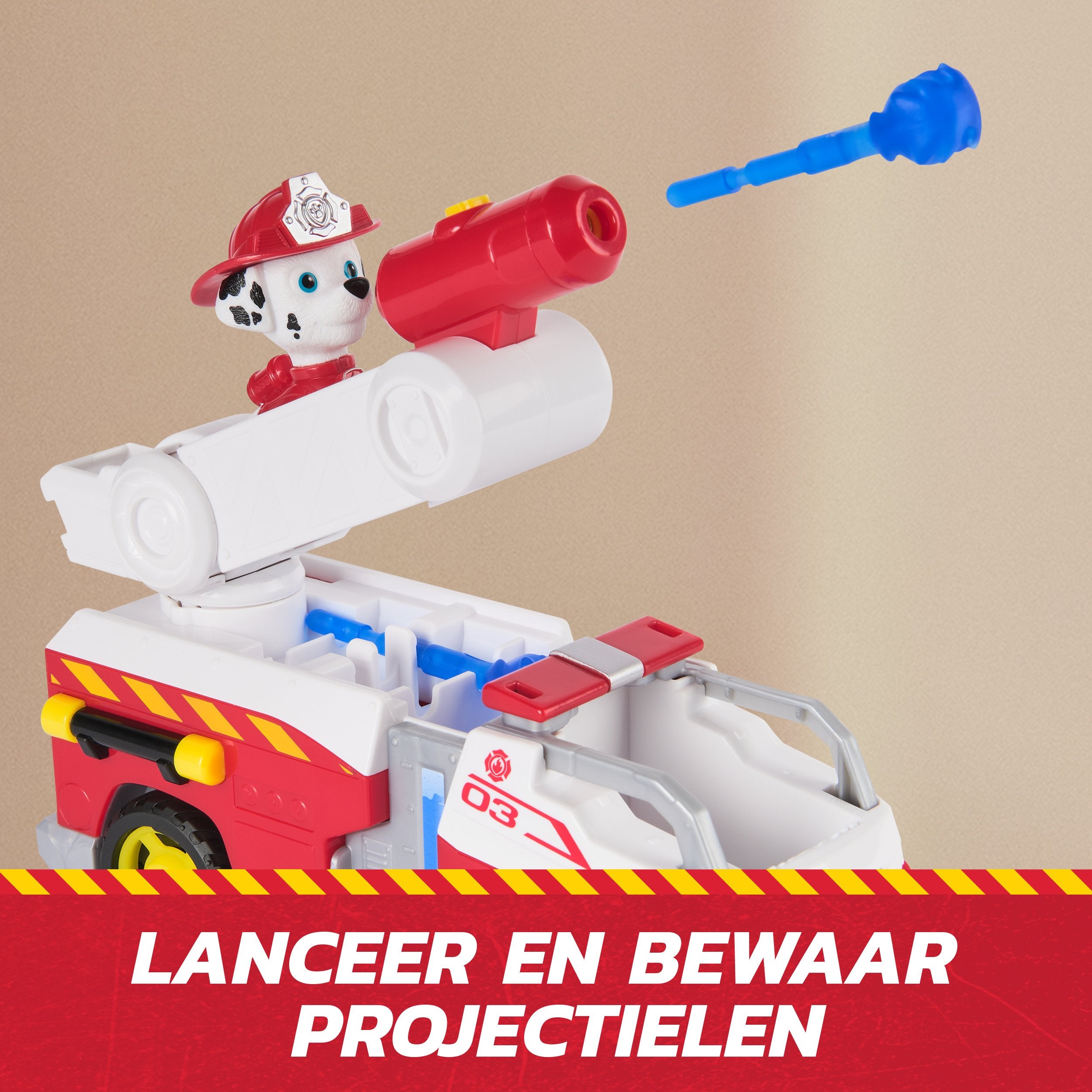 EAN 0681147061477 - PAW Patrol PAW VHC Fire Rsc Lrg Vhc Marshall GML imagen 4