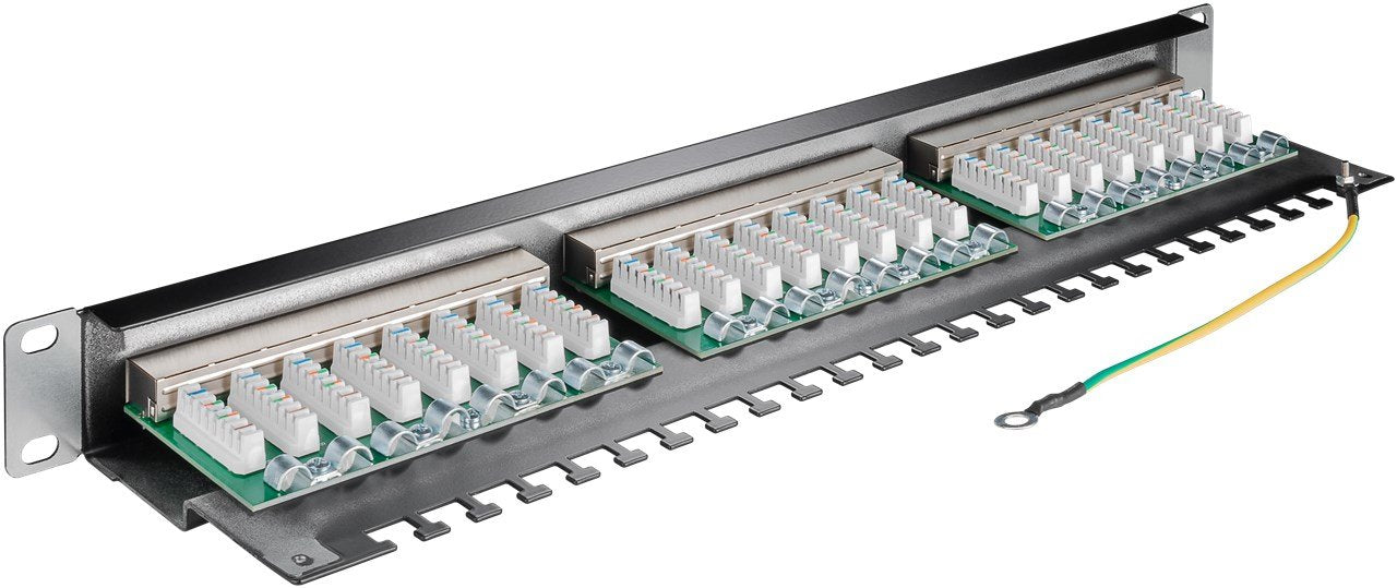EAN 4040849930485 - Goobay 93048 panel de parcheo 1U imagen 3
