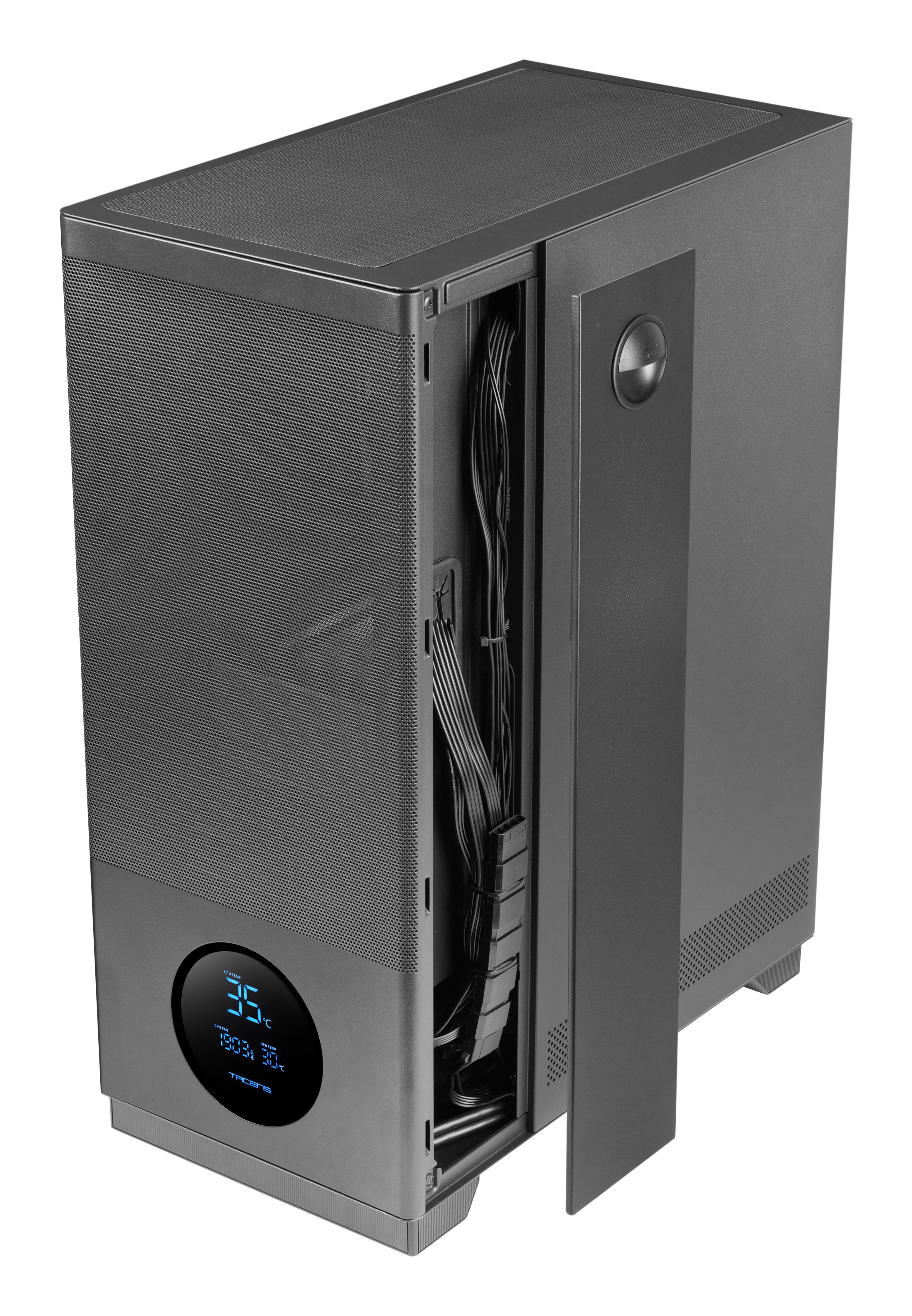 EAN 8435693113102 - Tacens 2SAGITTA20 carcasa de ordenador Midi Tower Negro imagen 4