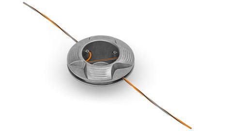 EAN 886661537914 - Stihl 40017102105 accesorio para cortaborde y desbrozadora Retenedor de repuesto de carrete para desbrozad imagen 1