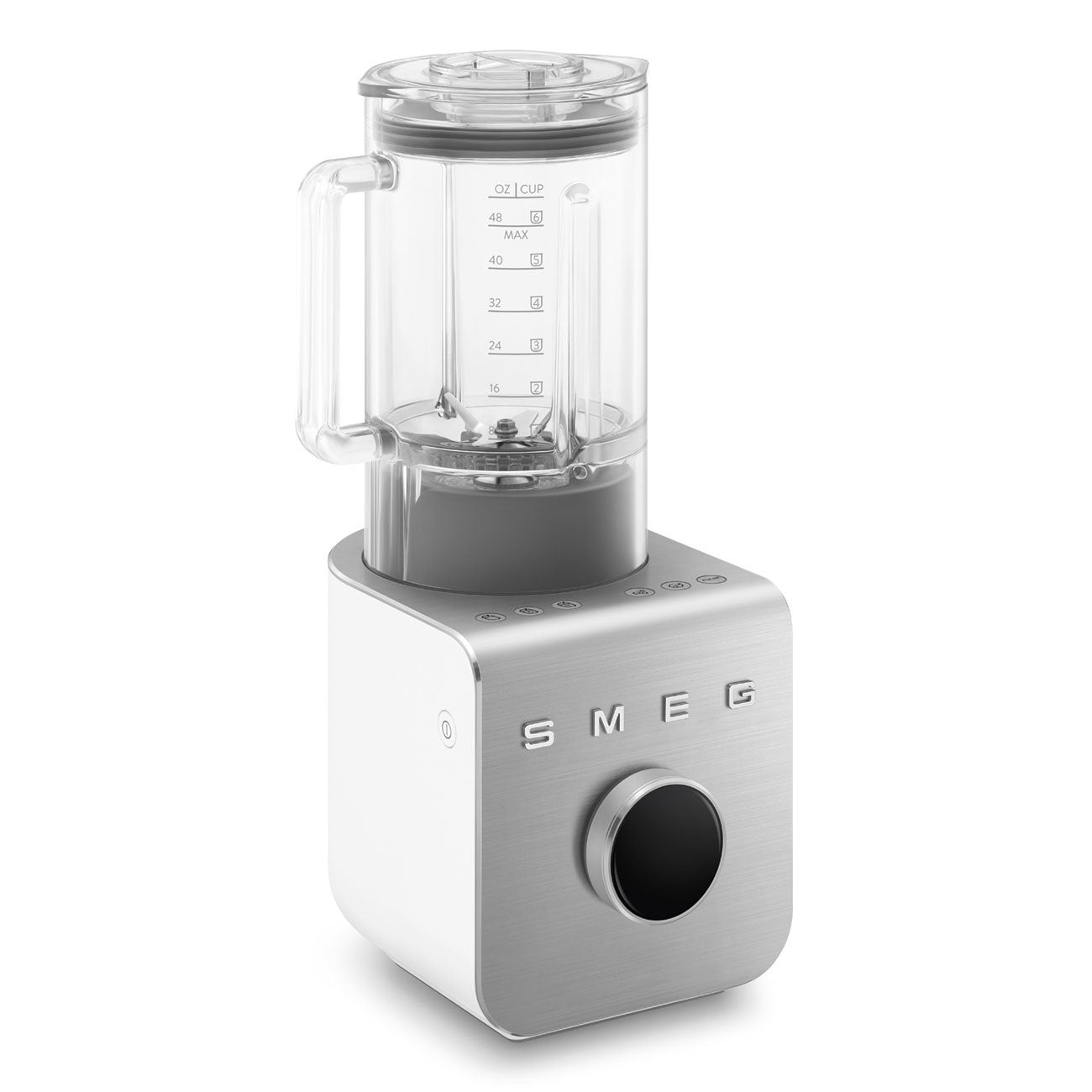 EAN 8017709347468 - Smeg BLC02WHMEU licuadora Batidora de vaso 1400 W Aluminio, Verde imagen 3