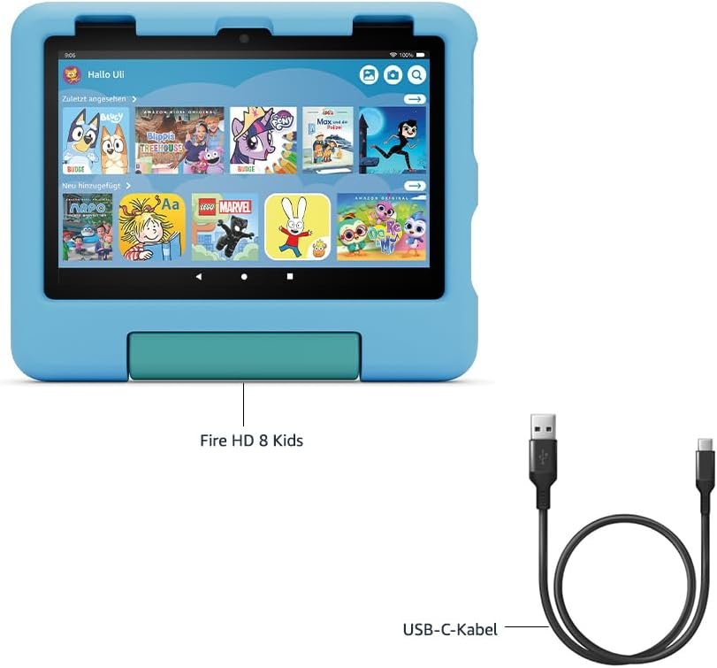 Tablet Amazon Fire Hd 8 Kids (2024) Wifi 32gb