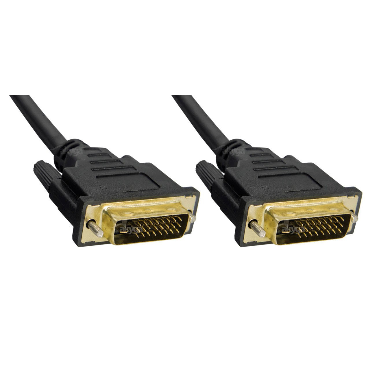EAN 5901720132123 - Akyga AK-AV-06 cable DVI 1,8 m DVI-D Negro imagen 3