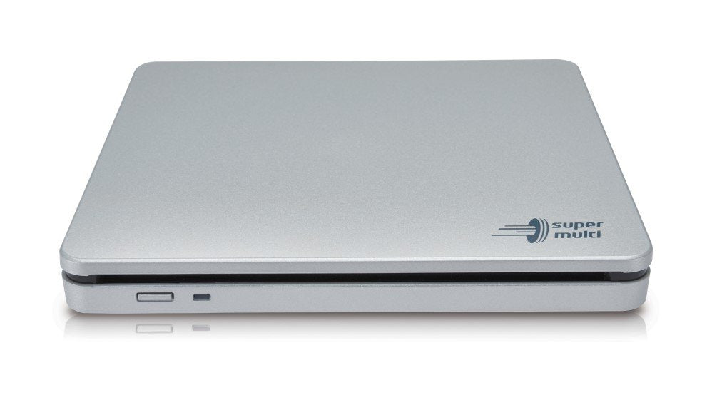 EAN 8809484672336 - Hitachi-LG Slim Portable DVD-Writer unidad de disco óptico DVD±RW Plata imagen 1