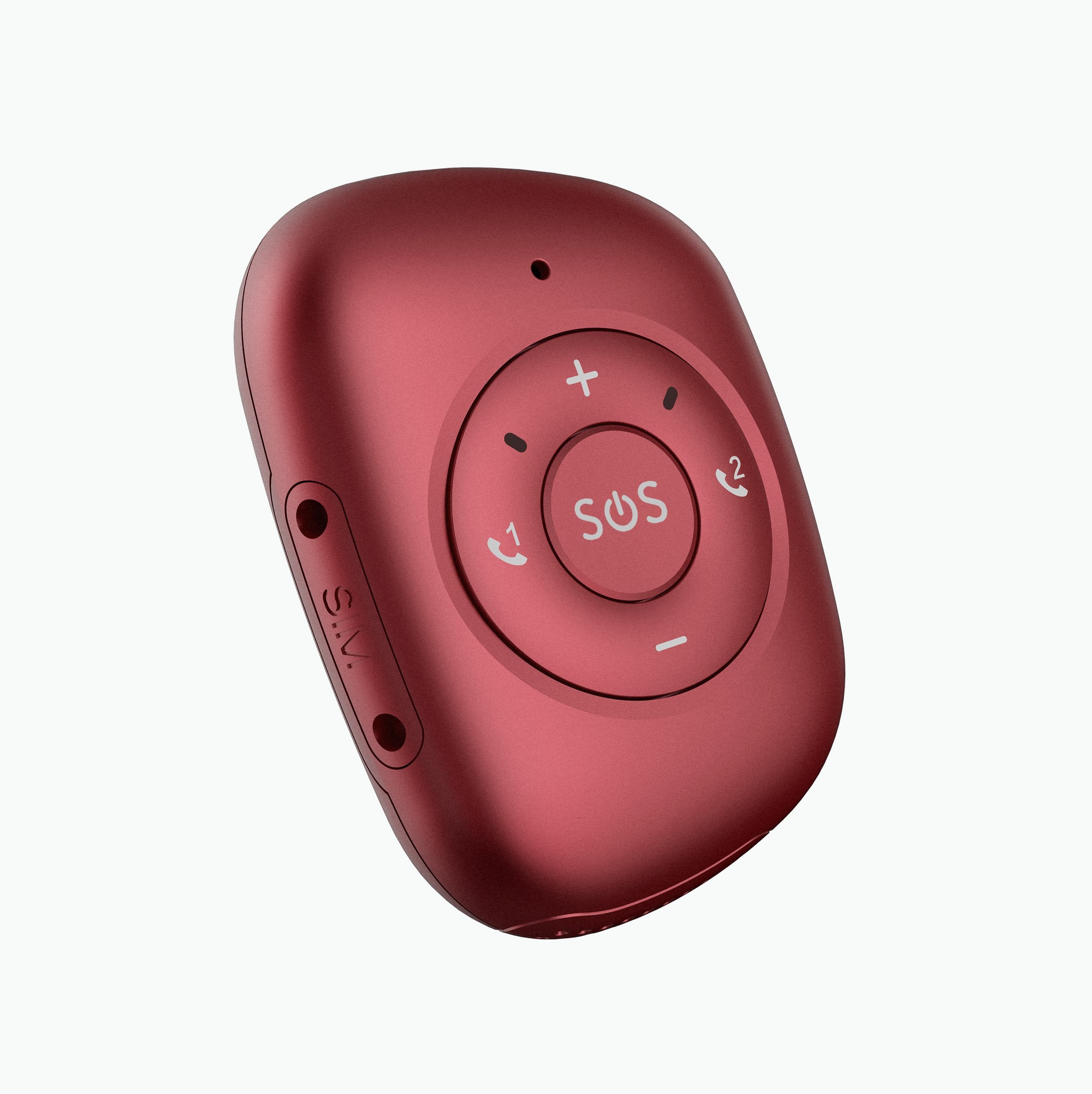 Leotec Smart Tracker Anti-Perdida 4g Rojo Gps