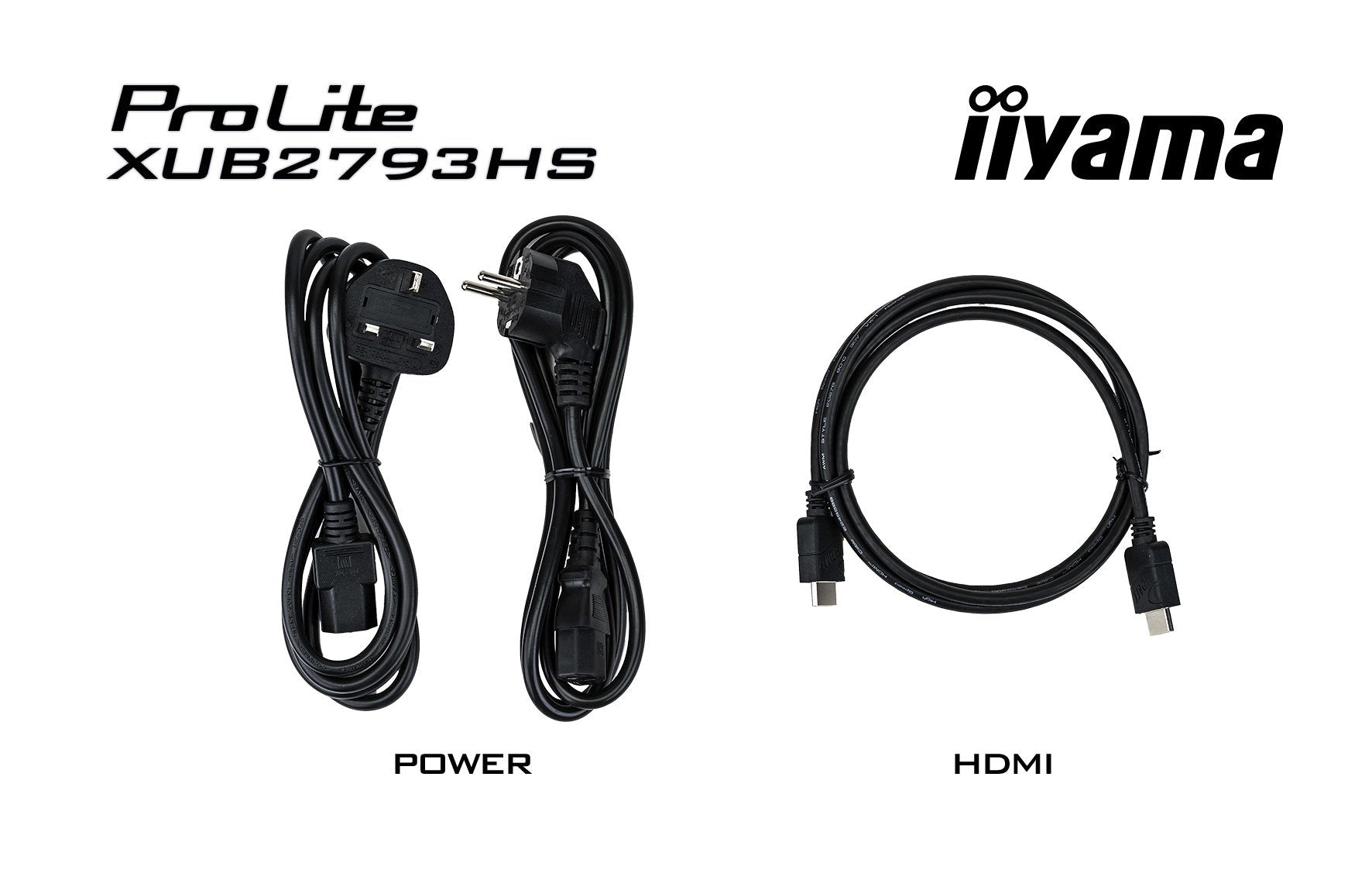 EAN 4948570124633 - iiyama ProLite XUB2793HS-B7 pantalla para PC 68,6 cm (27") 1920 x 1080 Pixeles Full HD LED Negro imagen 12