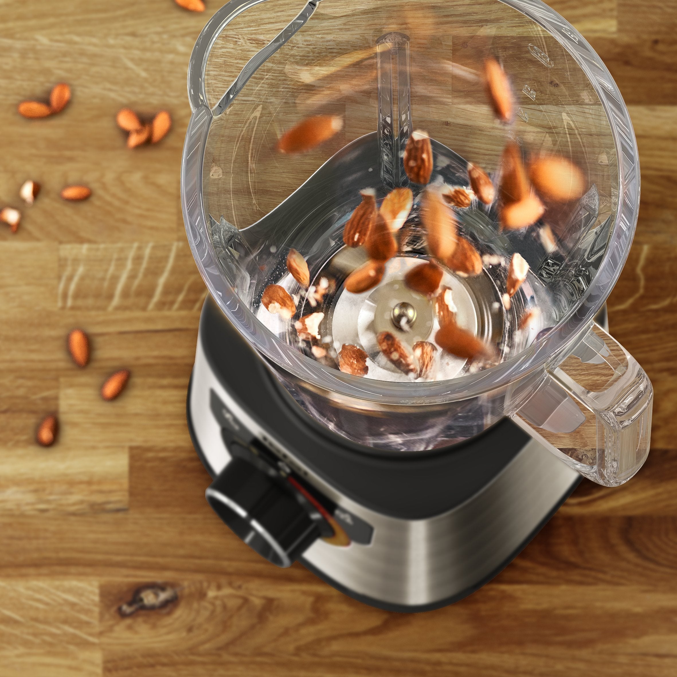 EAN 3016667249963 - Tefal Perfectmix+ BL871D 1,5 L Batidora de vaso 1200 W Acero inoxidable, Gris imagen 6