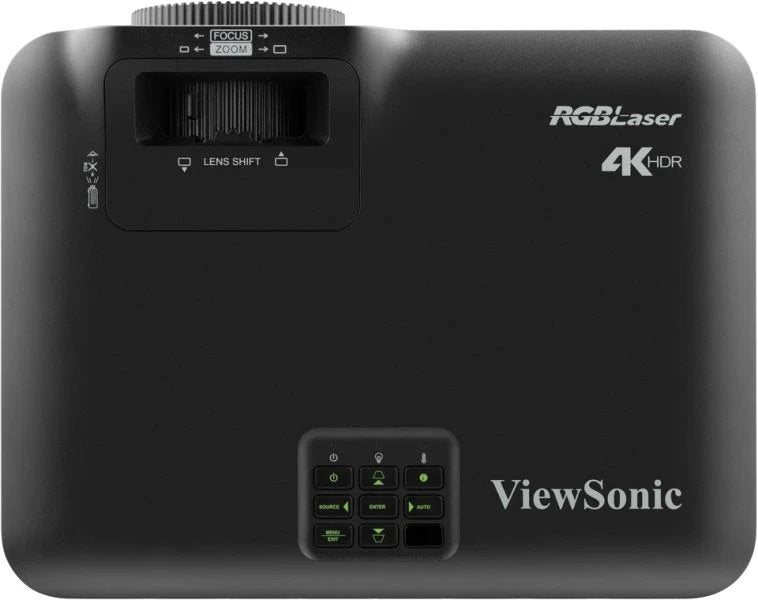 Laser Projector 4k Uhd (3840x2160) 5200 Rgb Lumen (2000 Ansilumen), Tr 1,40-2,24