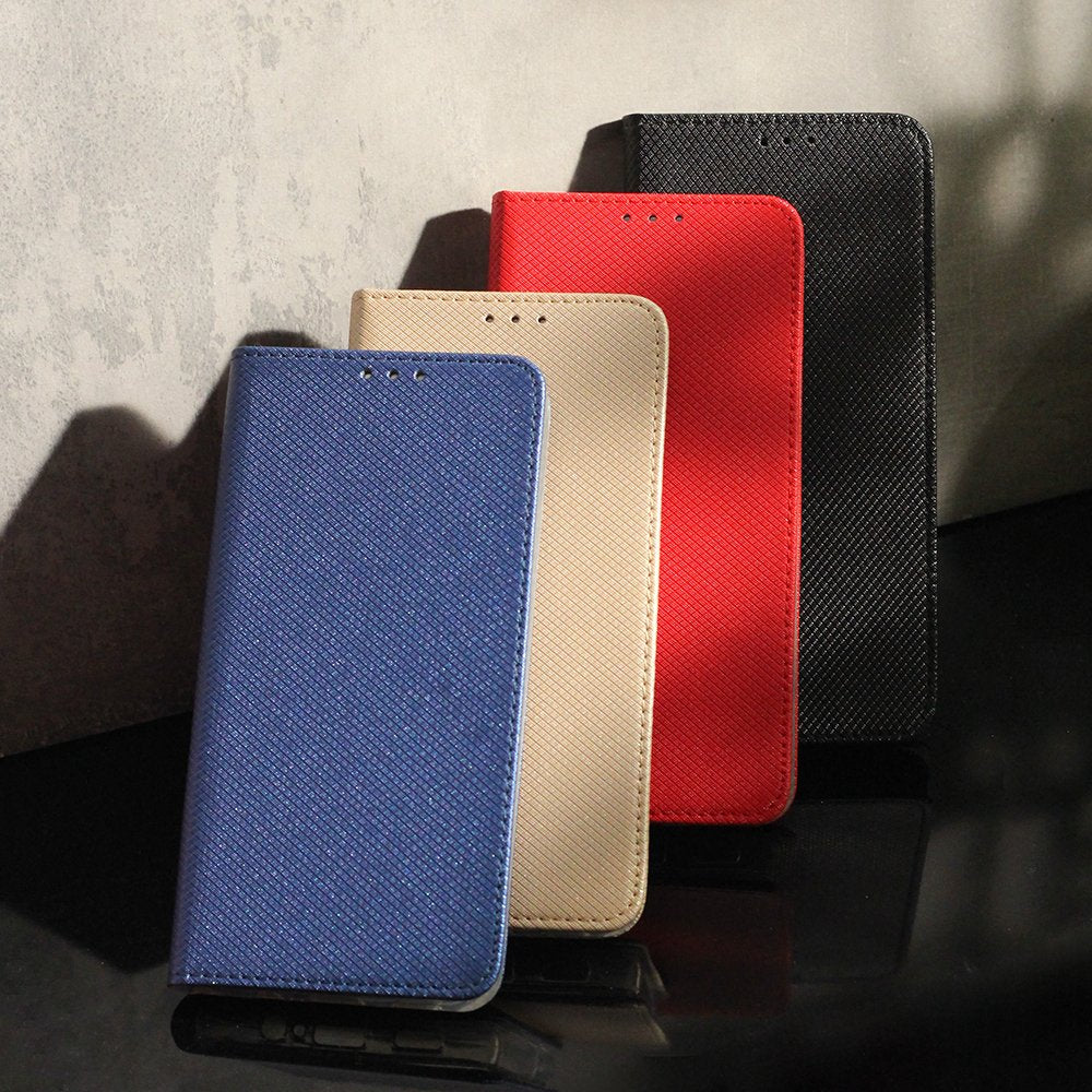Funda Tipo Libro Con Soporte Magnética Negro Compatible Apple Iphone 13 - Jaym®
