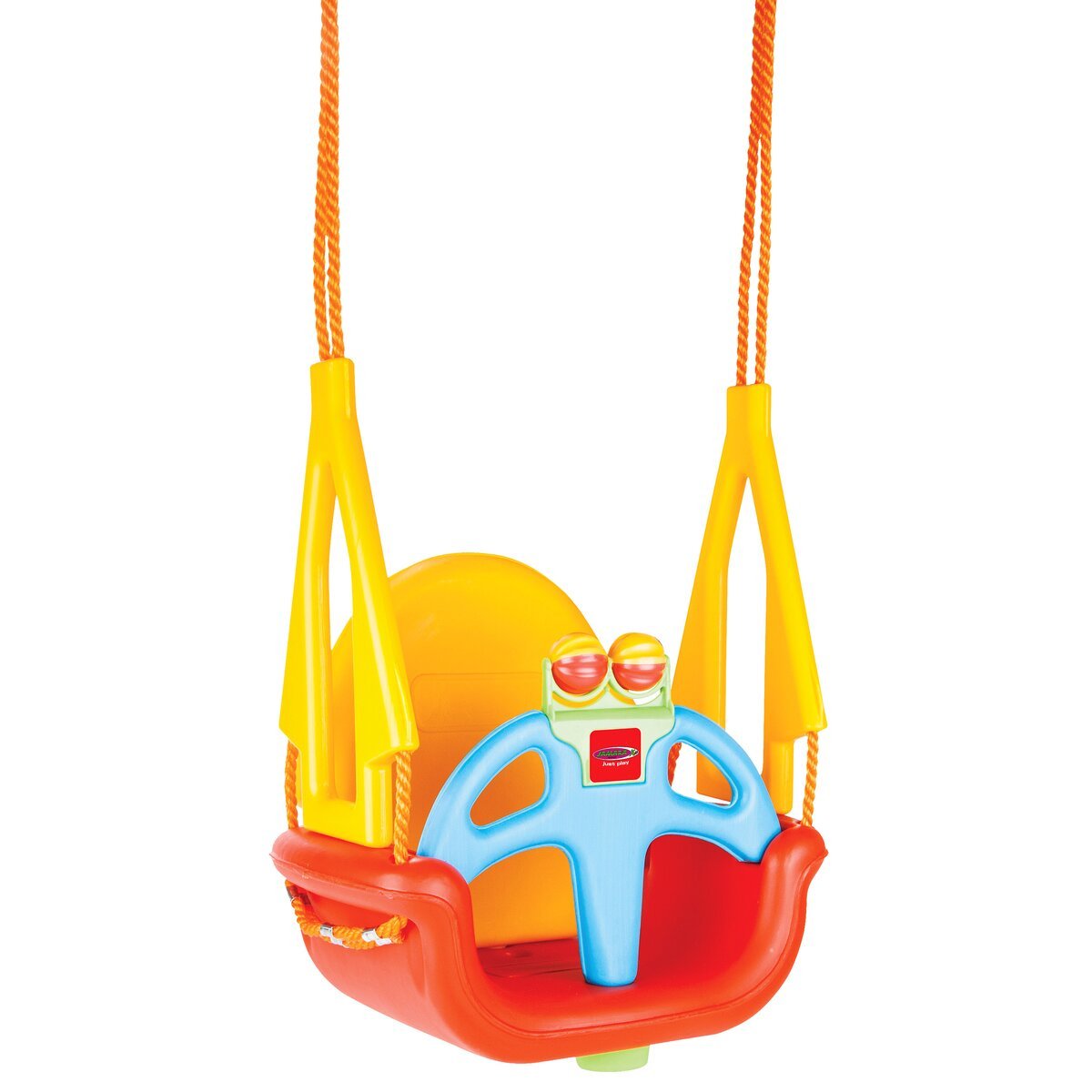 Columpio Infantil Jamara Crece Conmigo 3en1 Rojo 1+