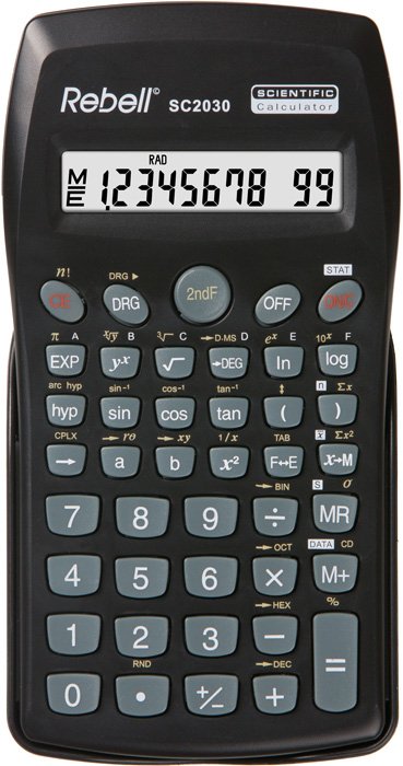 Calculadora Rebell Sc2030