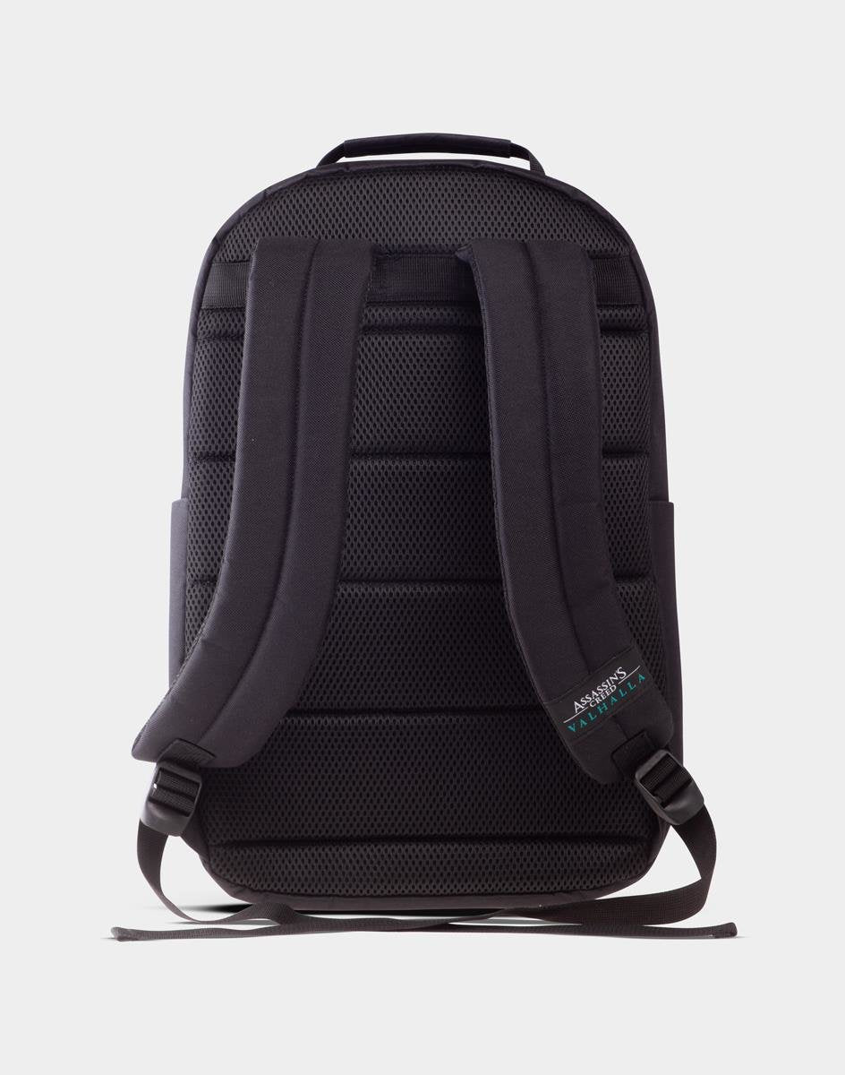 Mochila Black Screen Printed Assassins Creed Valhalla