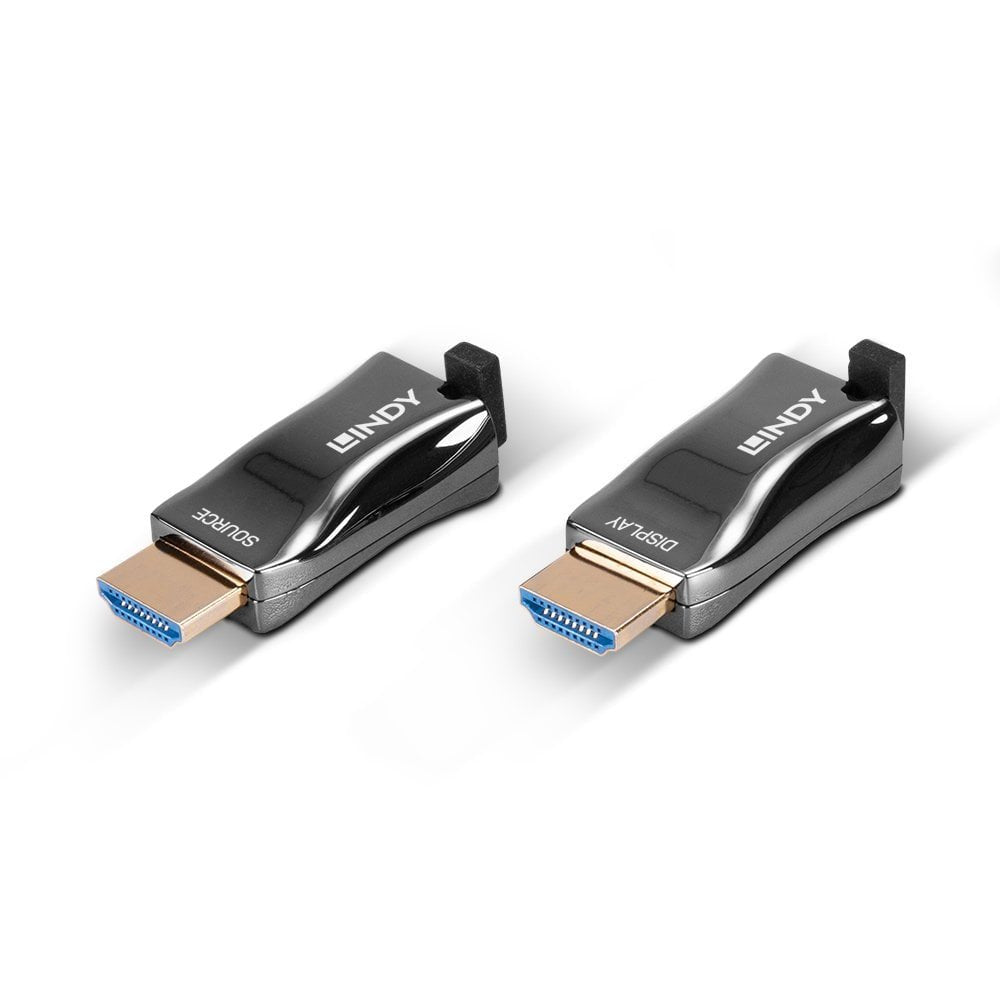 EAN 4002888383929 - Lindy 38392 extensor audio/video Transmisor y receptor de señales AV Gris Oscuro imagen 3