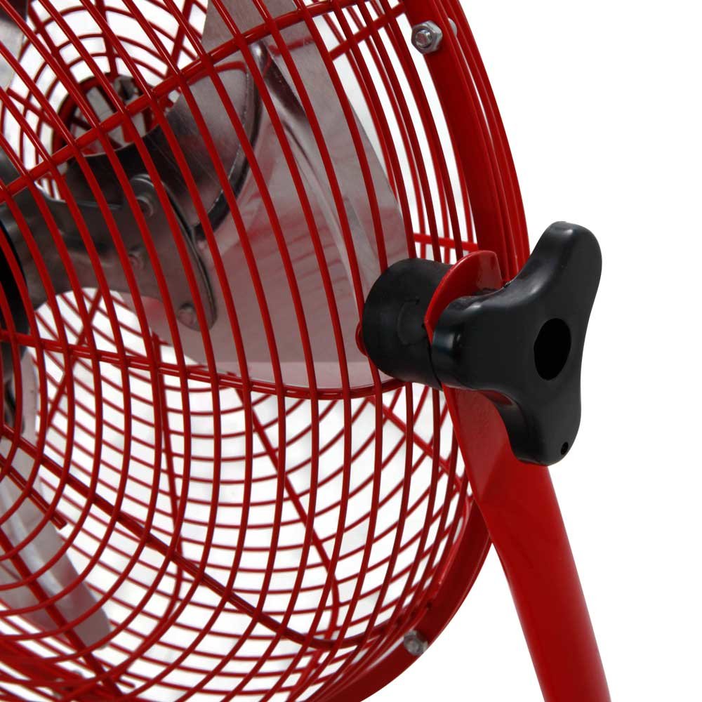 Orbegozo Pw 1431 Ventilador Industrial - Potente Y Seguro - Aspas De 30cm - 3 Velocidades - Rejilla De Proteccion - Asa