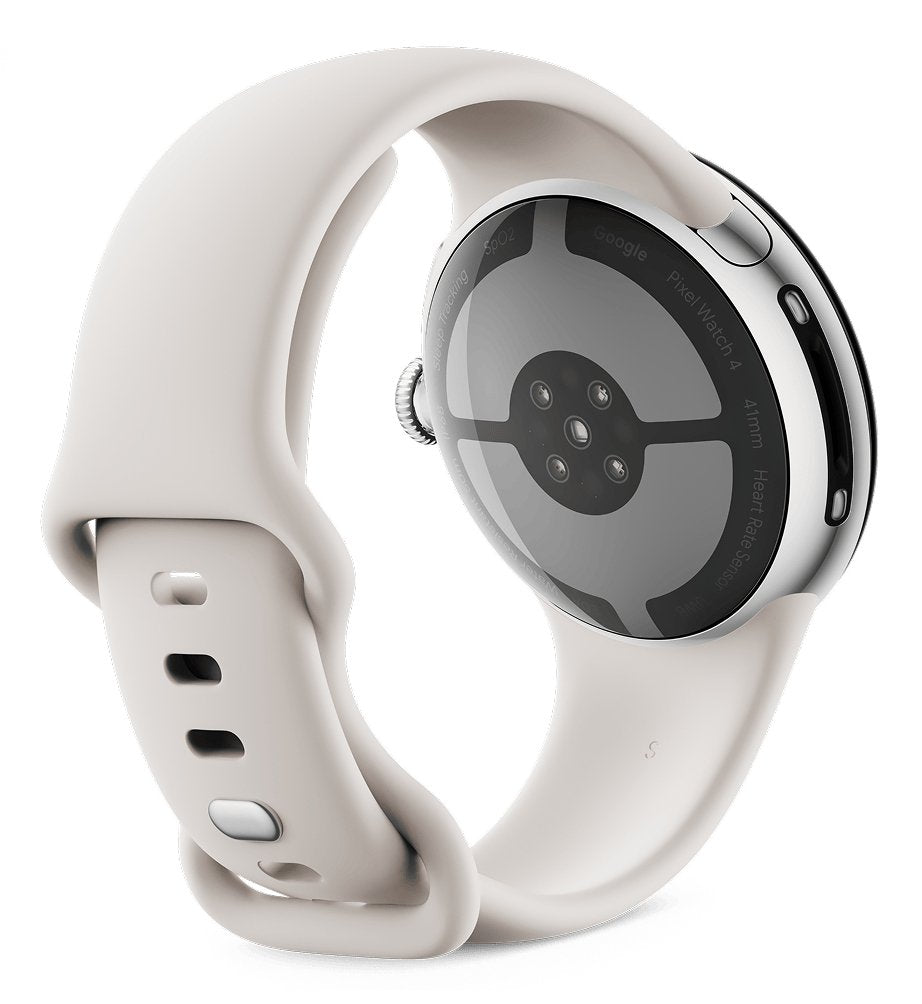 Google Pixel Watch 4 (41mm) Lte Silber/Porcelain