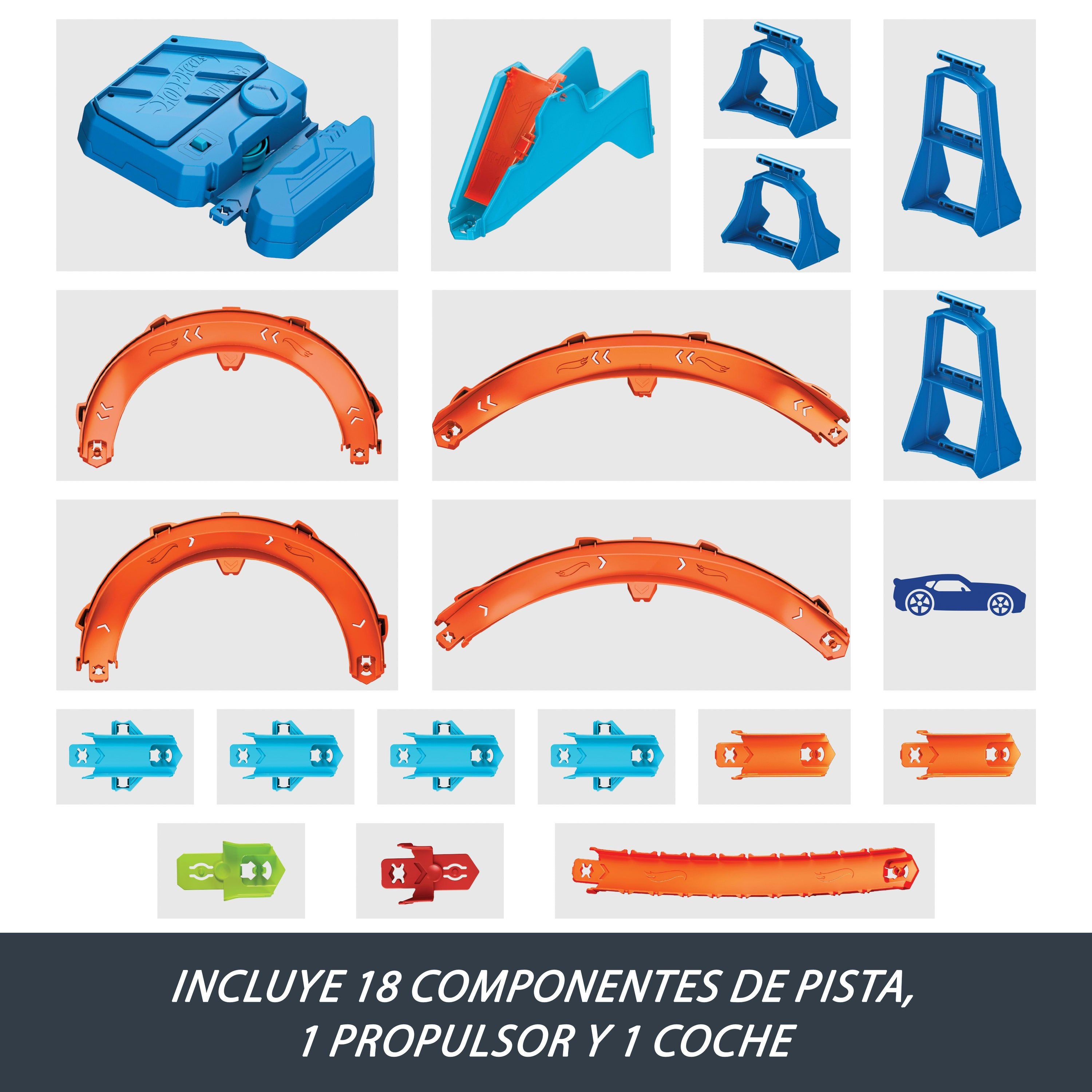 EAN 0194735280018 - Hot Wheels Track Builder JDB49 vehículo de juguete imagen 12