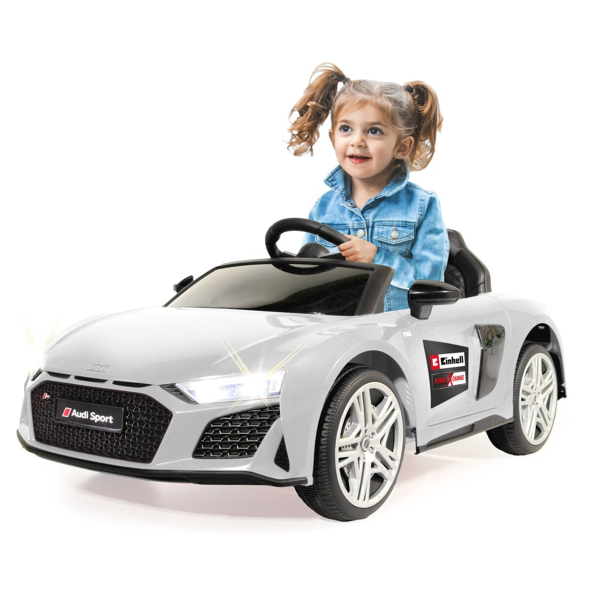 Vehículo Jamara Ride-On Audi R8 Spyder 18v Einhell Blanco