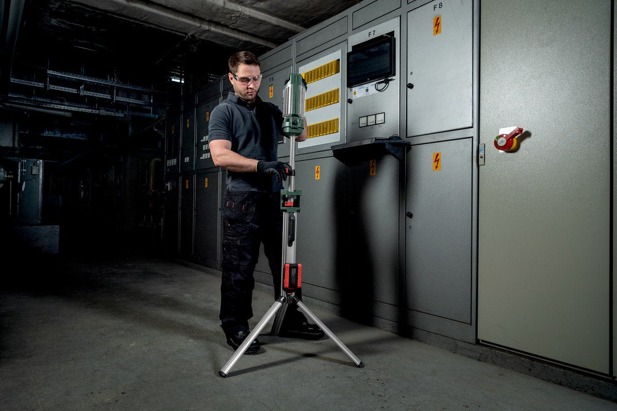 Metabo Bsa 18 Led 5000 Duo-S Cordless Site Light