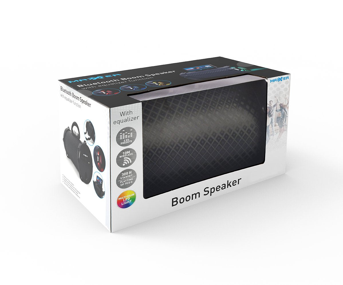 EAN 8716309111195 - Gembird ACT-SPKBT-B altavoz portátil o de fiesta Altavoz monofónico portátil Negro, Azul, Rojo 5 W imagen 9