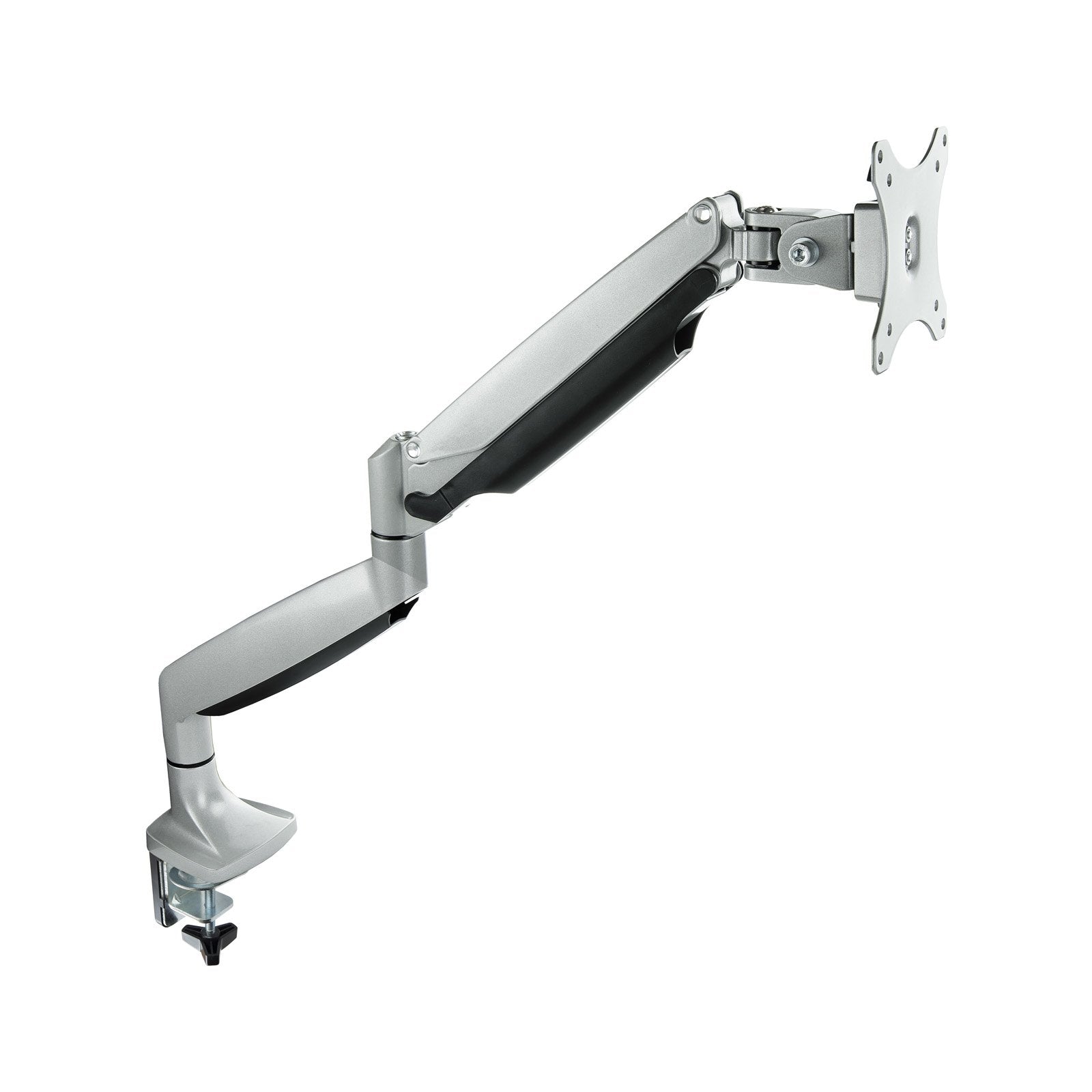 Tooq Soporte De Mesa Con Brazo Articulado Para Monitor De 13"-32" - Giratorio E Inclinable - Piston De Gas - Peso Max
