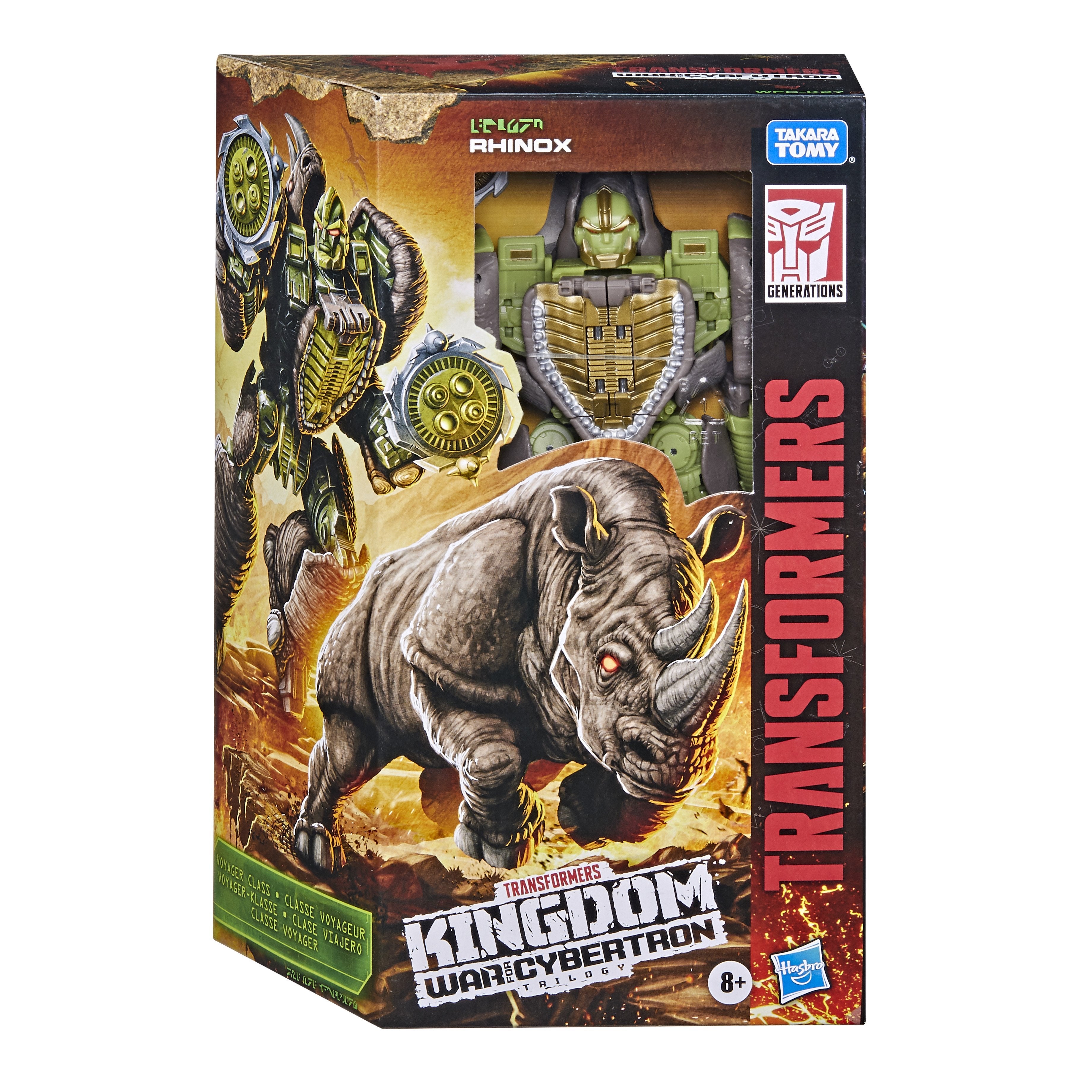 Figura Rhinox Transformers Wfc Kingdom F06955x0